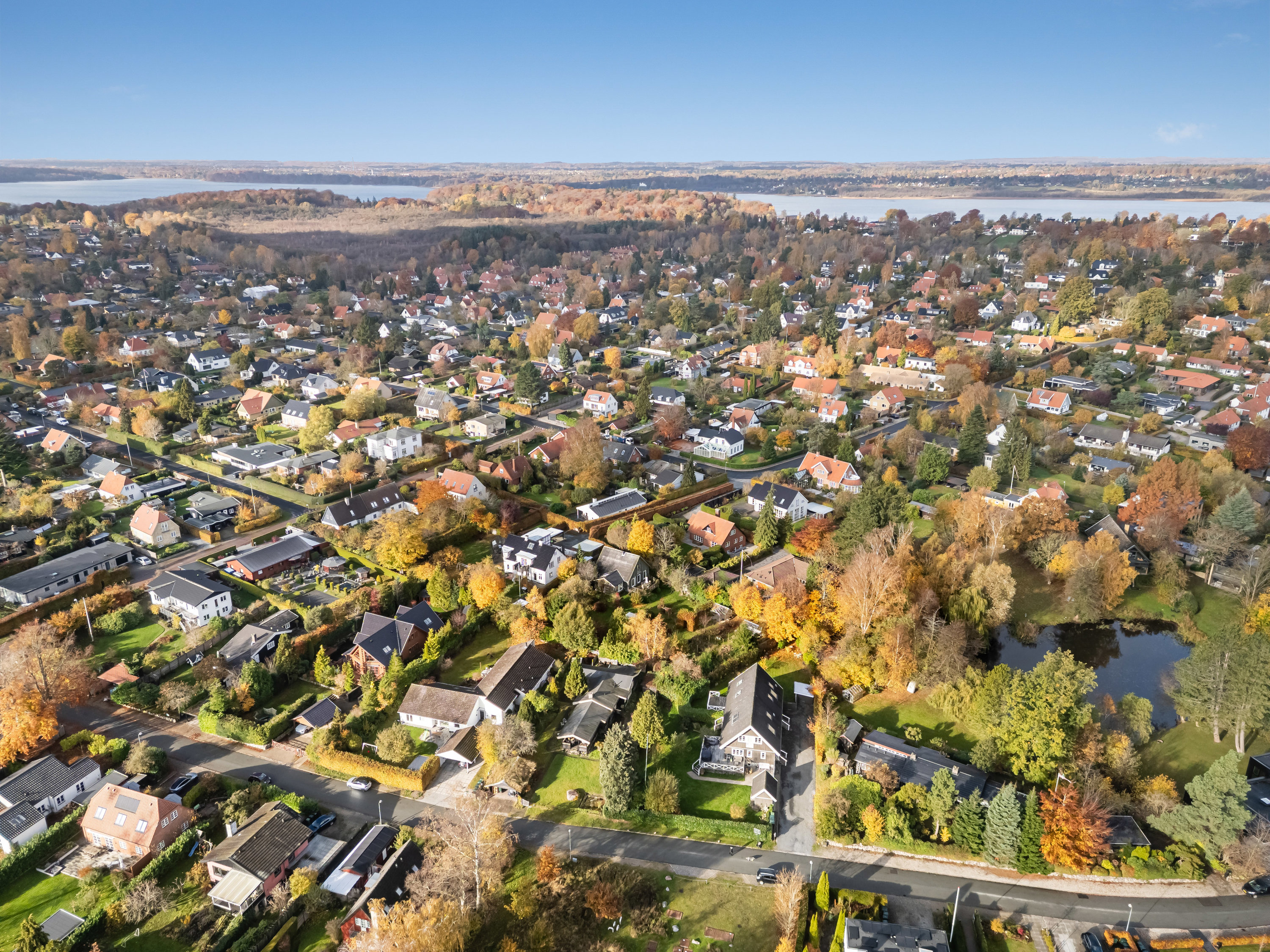 Fremhævet  billede i fuldskærmstilstand. Billede af Kollemosevej 39B, 2830 Virum