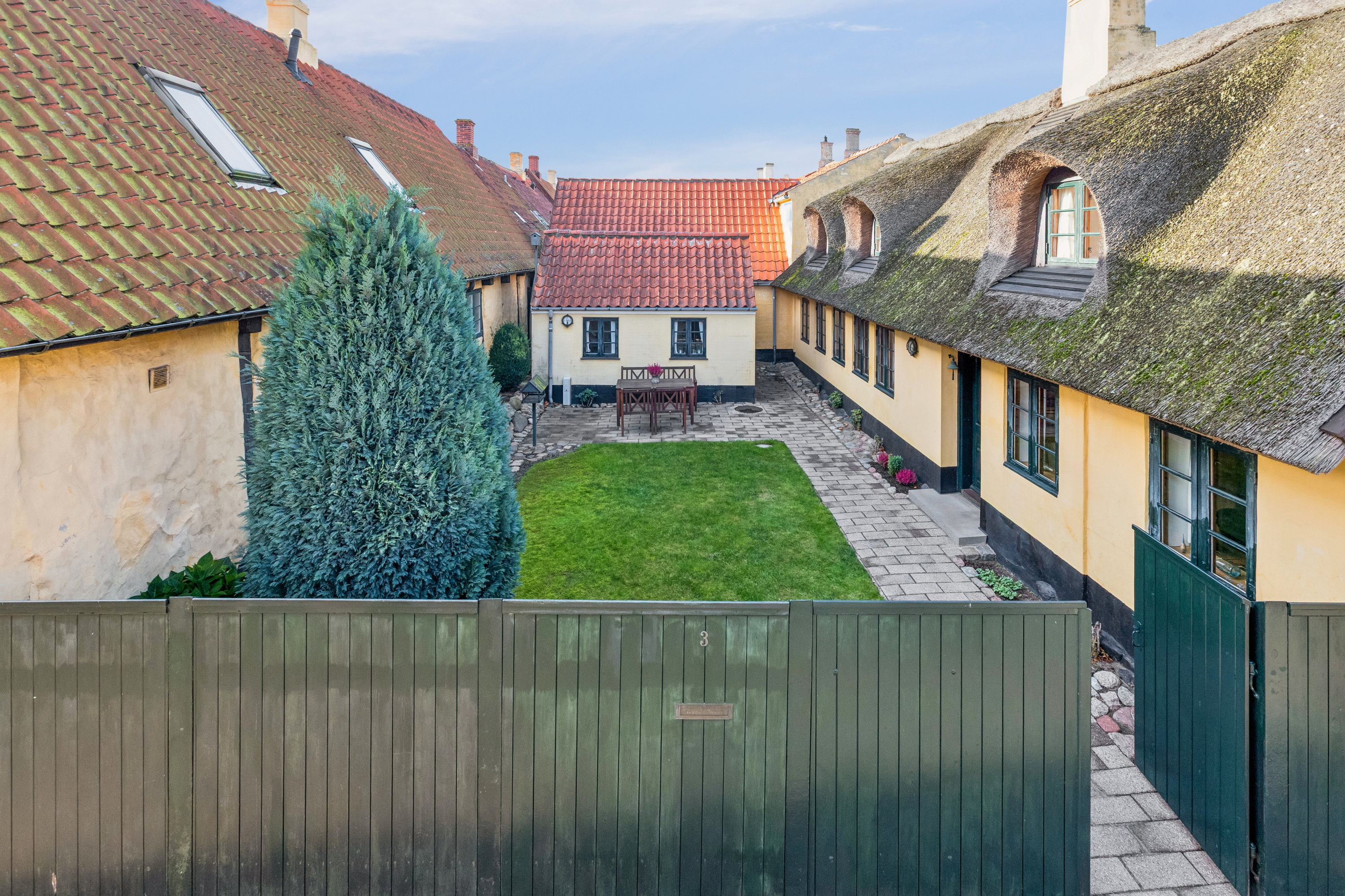 Fremhævet andet billede i fuldskærmstilstand. Billede af Blegerstræde 3, 2791 Dragør