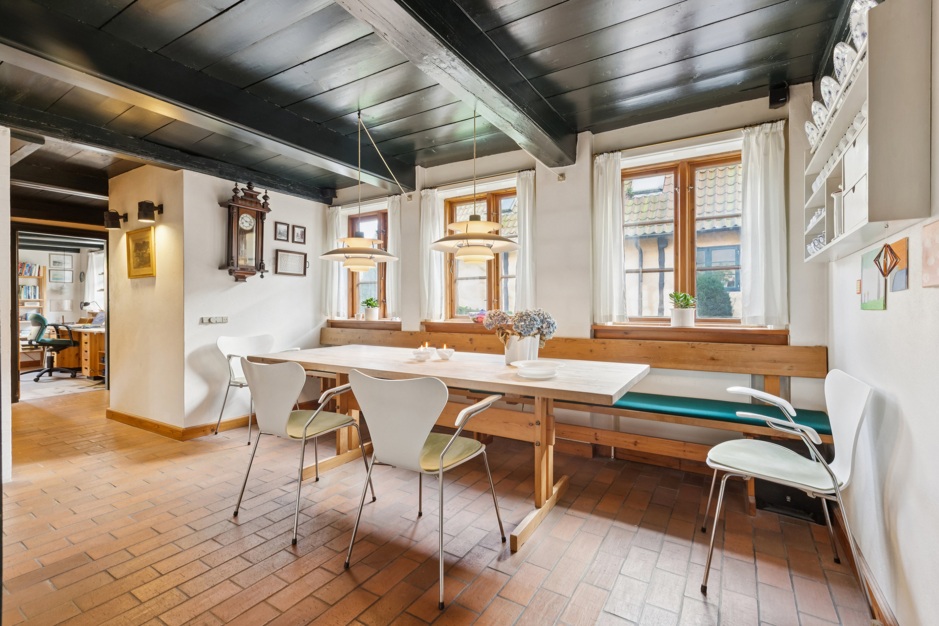 Fremhævet køkken billede i fuldskærmstilstand. Billede af Blegerstræde 3, 2791 Dragør