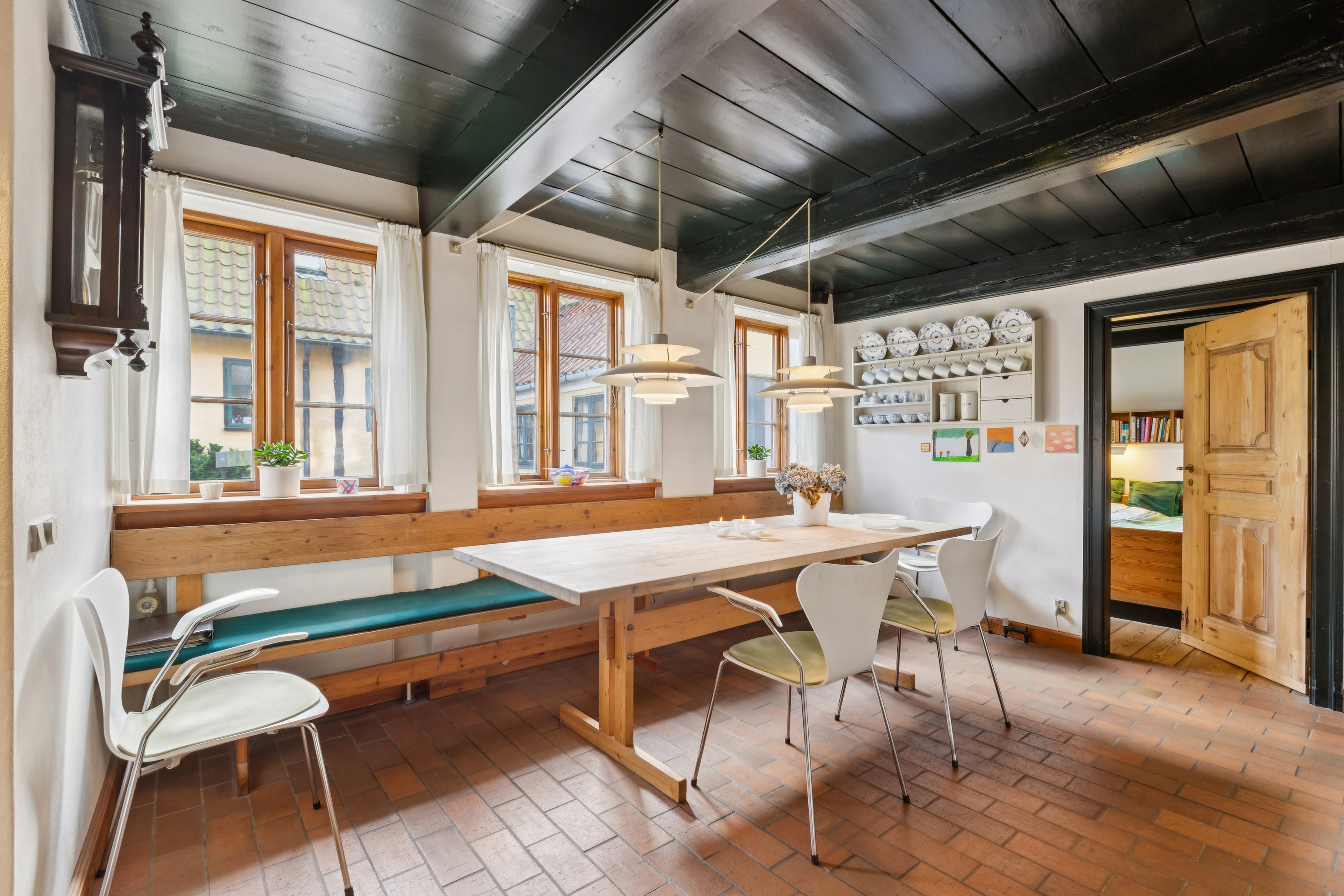 Fremhævet stue billede i fuldskærmstilstand. Billede af Blegerstræde 3, 2791 Dragør