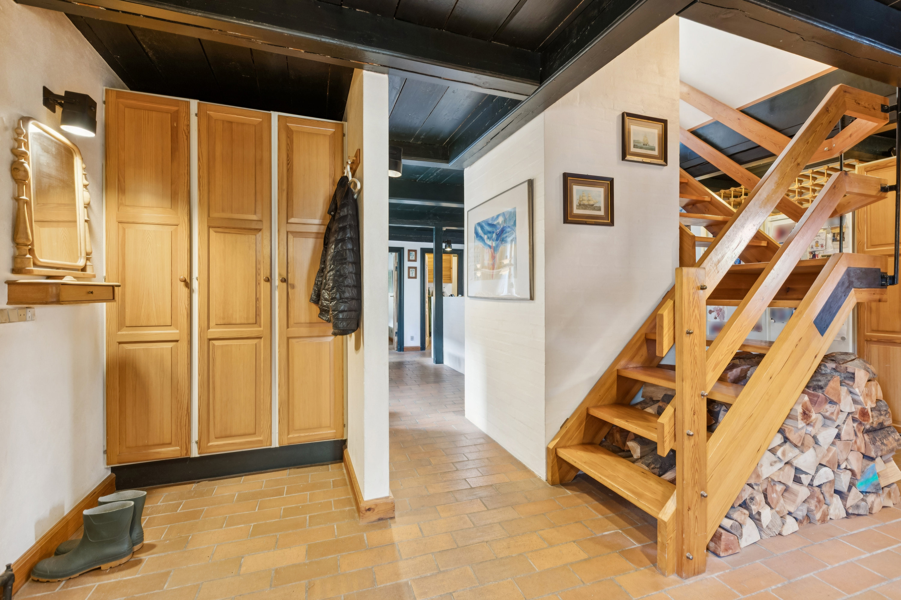 Fremhævet gang billede i fuldskærmstilstand. Billede af Blegerstræde 3, 2791 Dragør