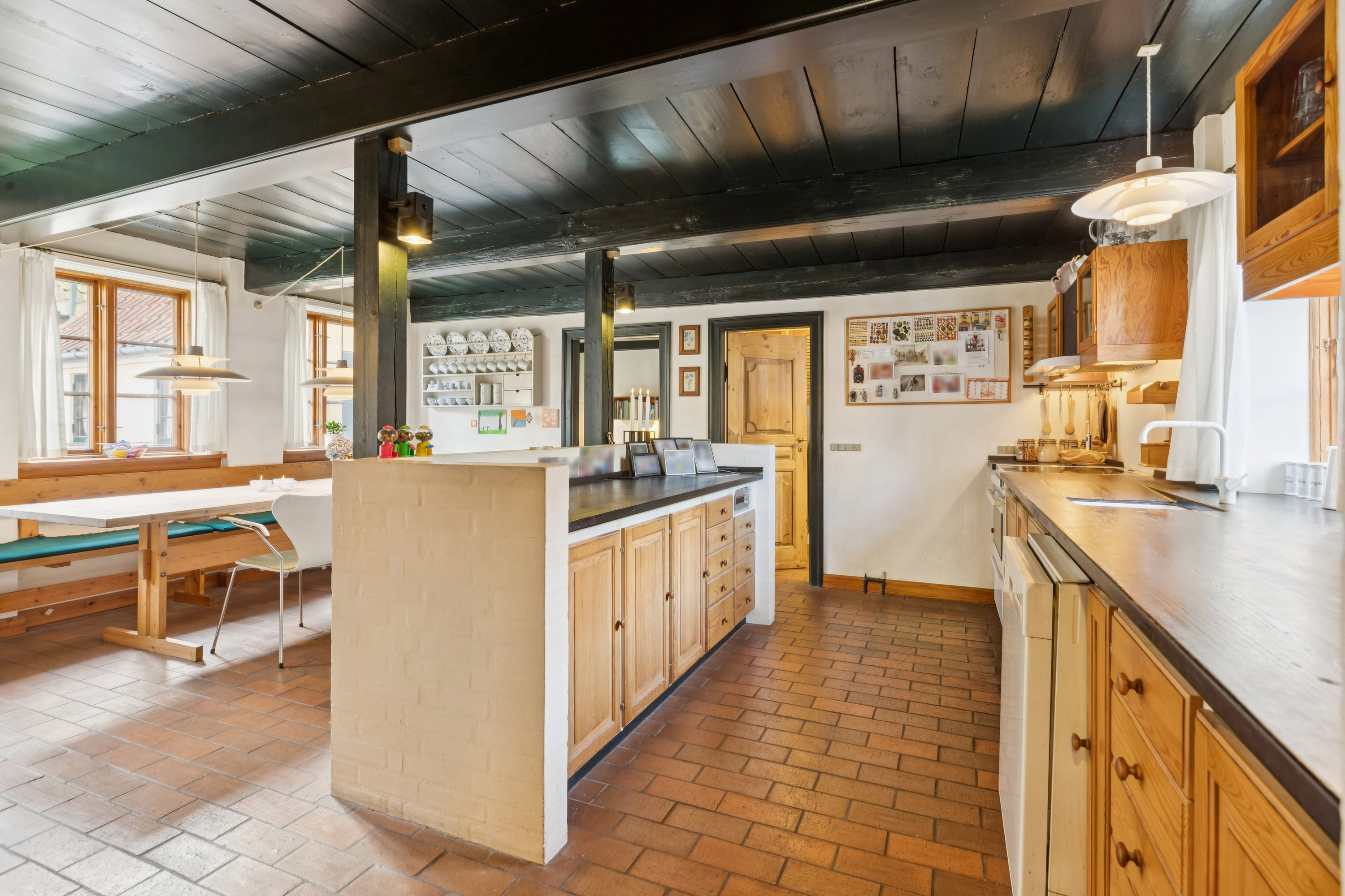 Miniaturebillede 1: køkken. Billede af Blegerstræde 3, 2791 Dragør