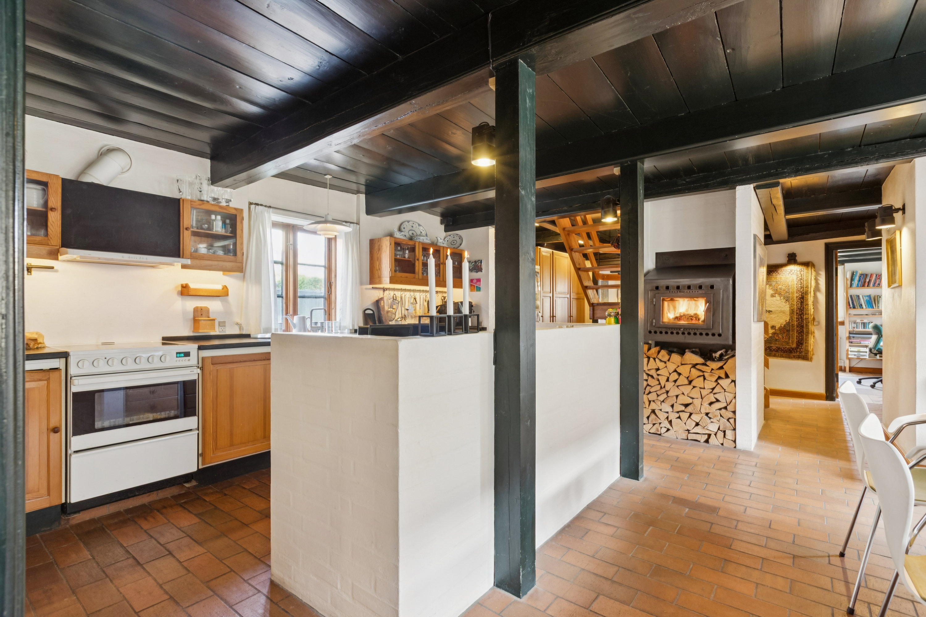 Miniaturebillede 2: køkken. Billede af Blegerstræde 3, 2791 Dragør