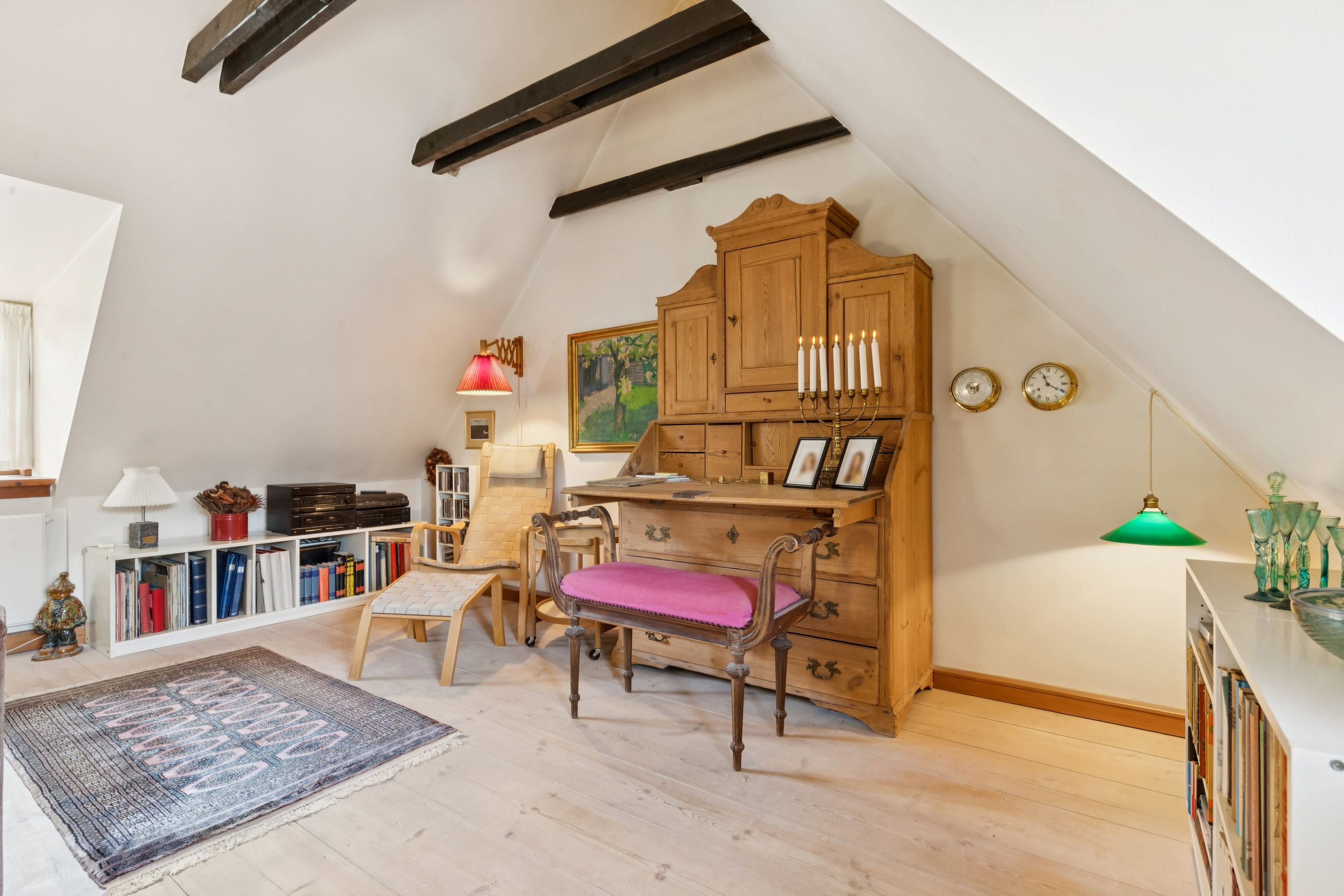 Fremhævet stue billede i fuldskærmstilstand. Billede af Blegerstræde 3, 2791 Dragør