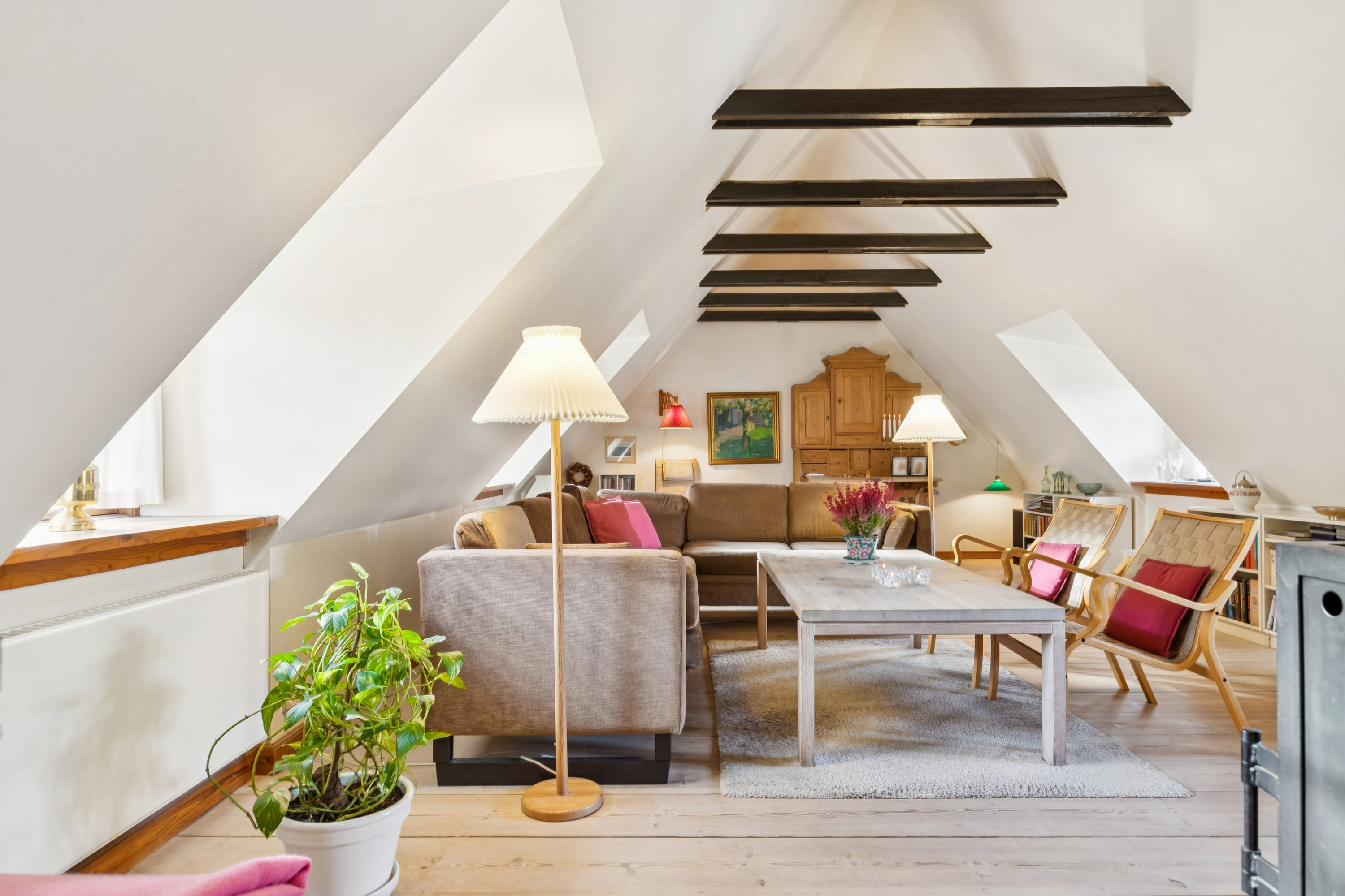 Fremhævet trappe billede i fuldskærmstilstand. Billede af Blegerstræde 3, 2791 Dragør