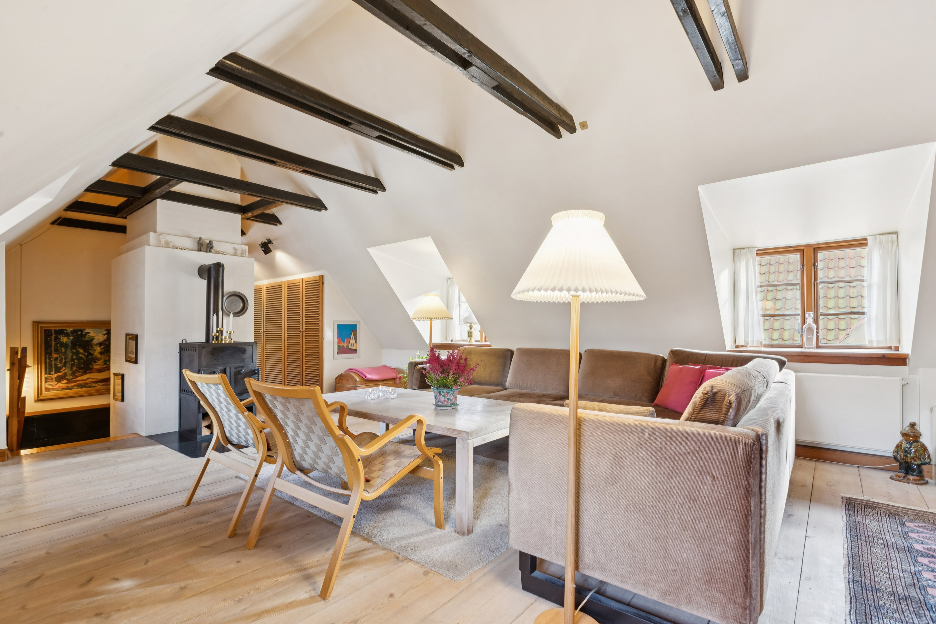 Fremhævet stue billede i fuldskærmstilstand. Billede af Blegerstræde 3, 2791 Dragør