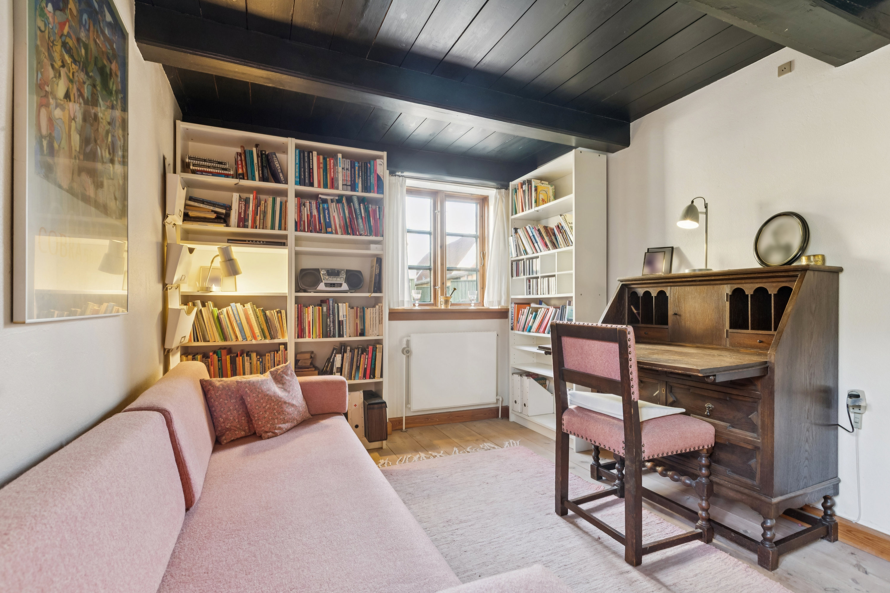 Fremhævet stue billede i fuldskærmstilstand. Billede af Blegerstræde 3, 2791 Dragør