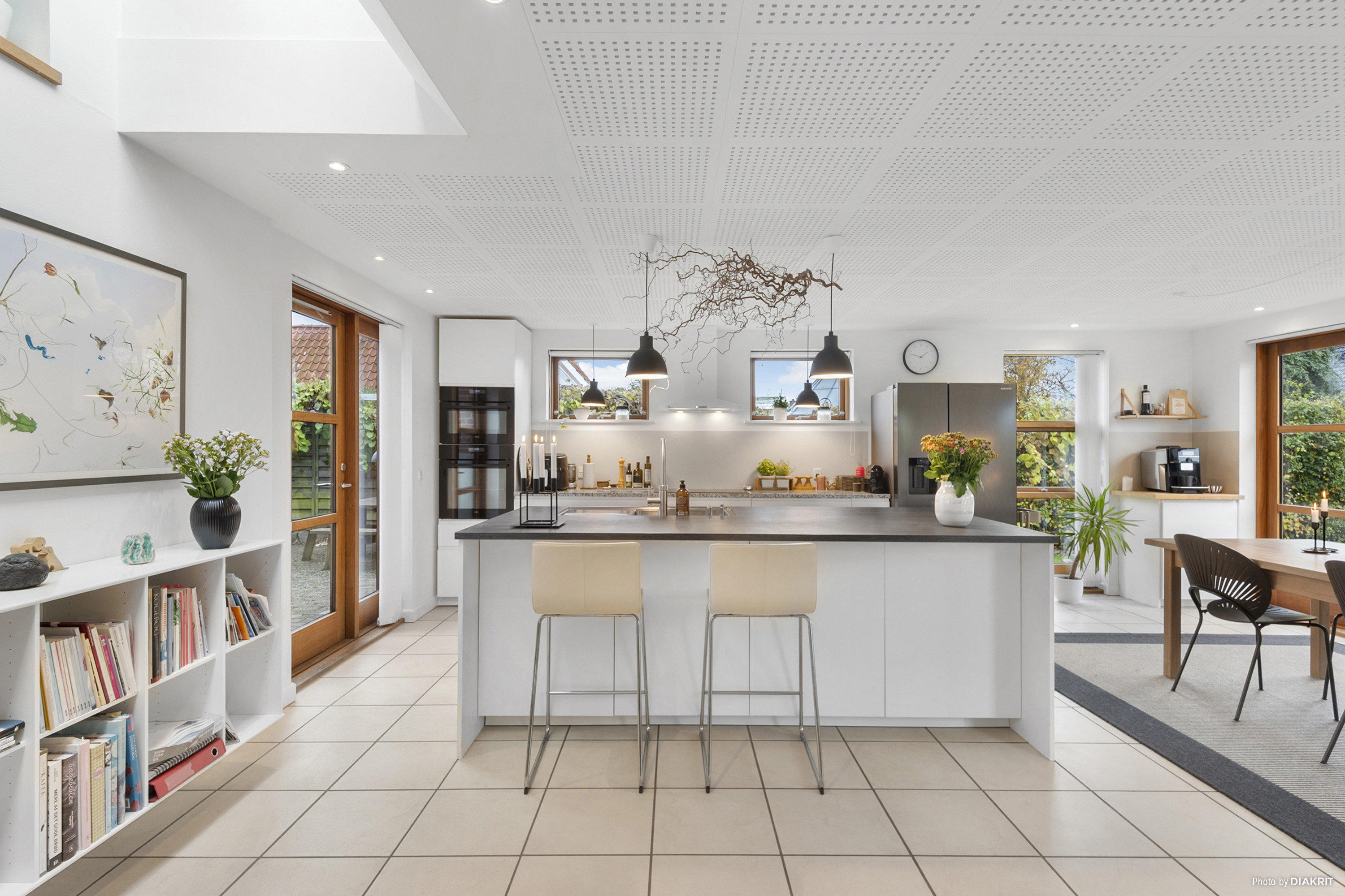 Fremhævet køkken billede i fuldskærmstilstand. Billede af Trekronervej 1, Strøby Egede, 4600 Køge