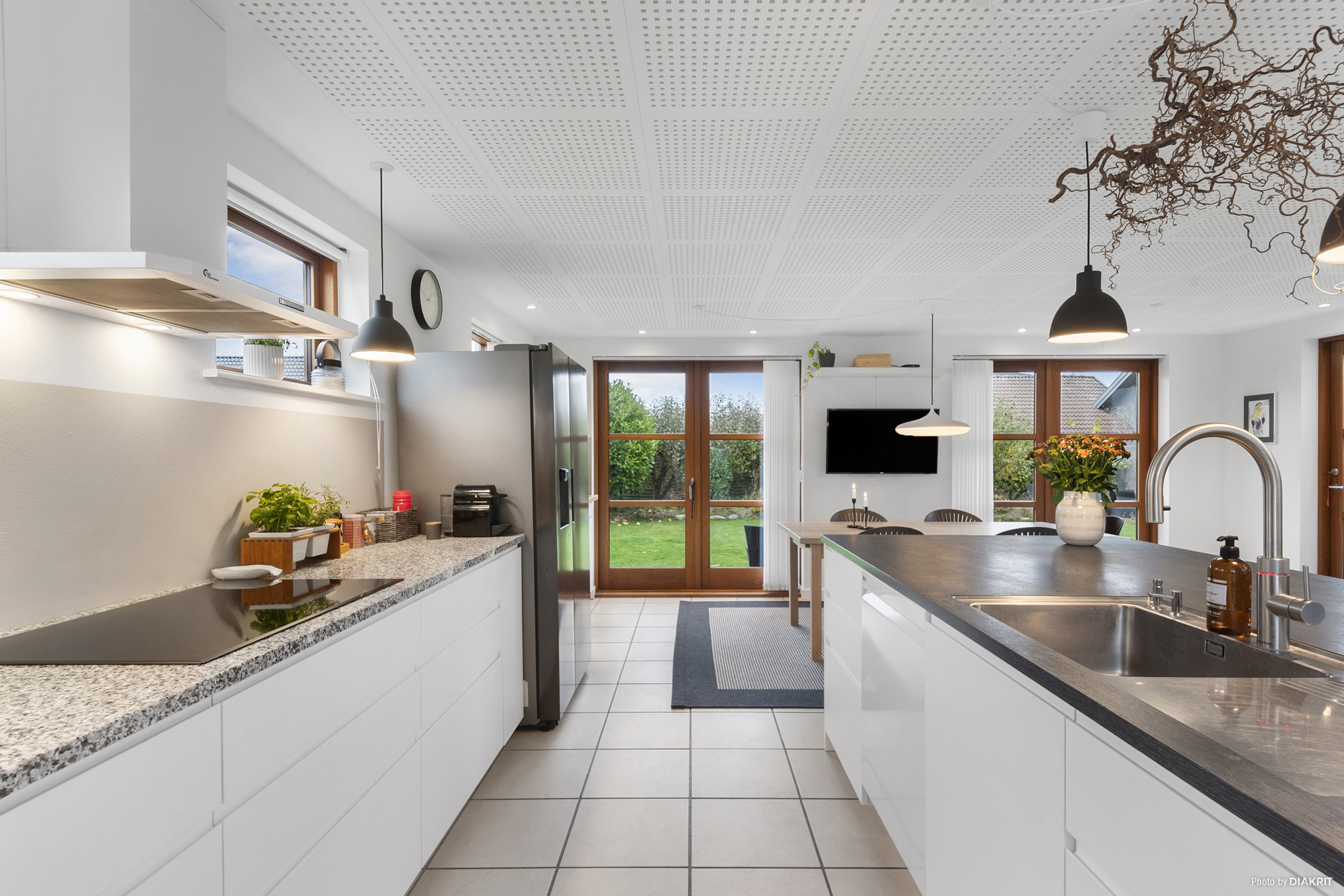 Fremhævet køkken billede i fuldskærmstilstand. Billede af Trekronervej 1, Strøby Egede, 4600 Køge