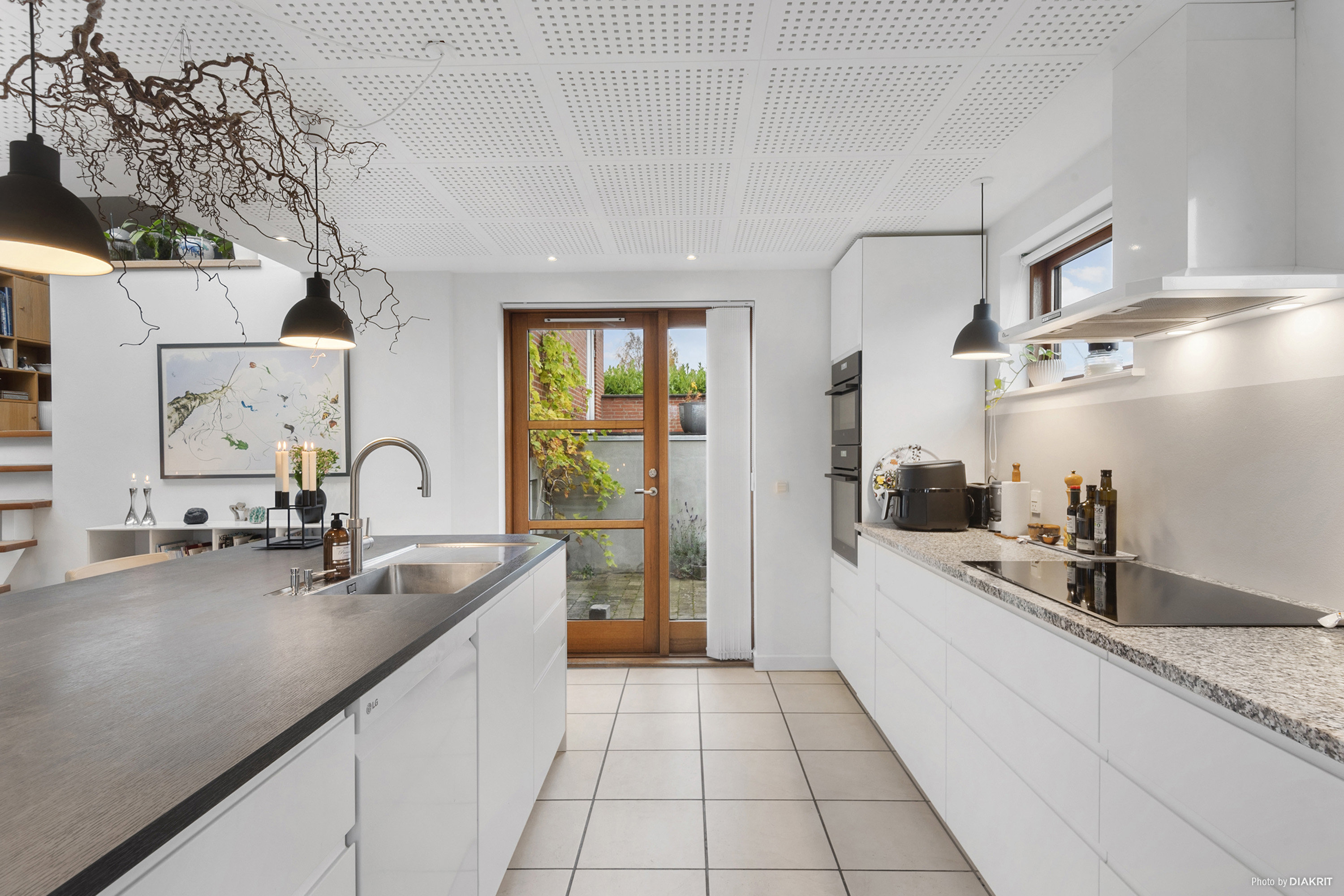 Fremhævet køkken billede i fuldskærmstilstand. Billede af Trekronervej 1, Strøby Egede, 4600 Køge