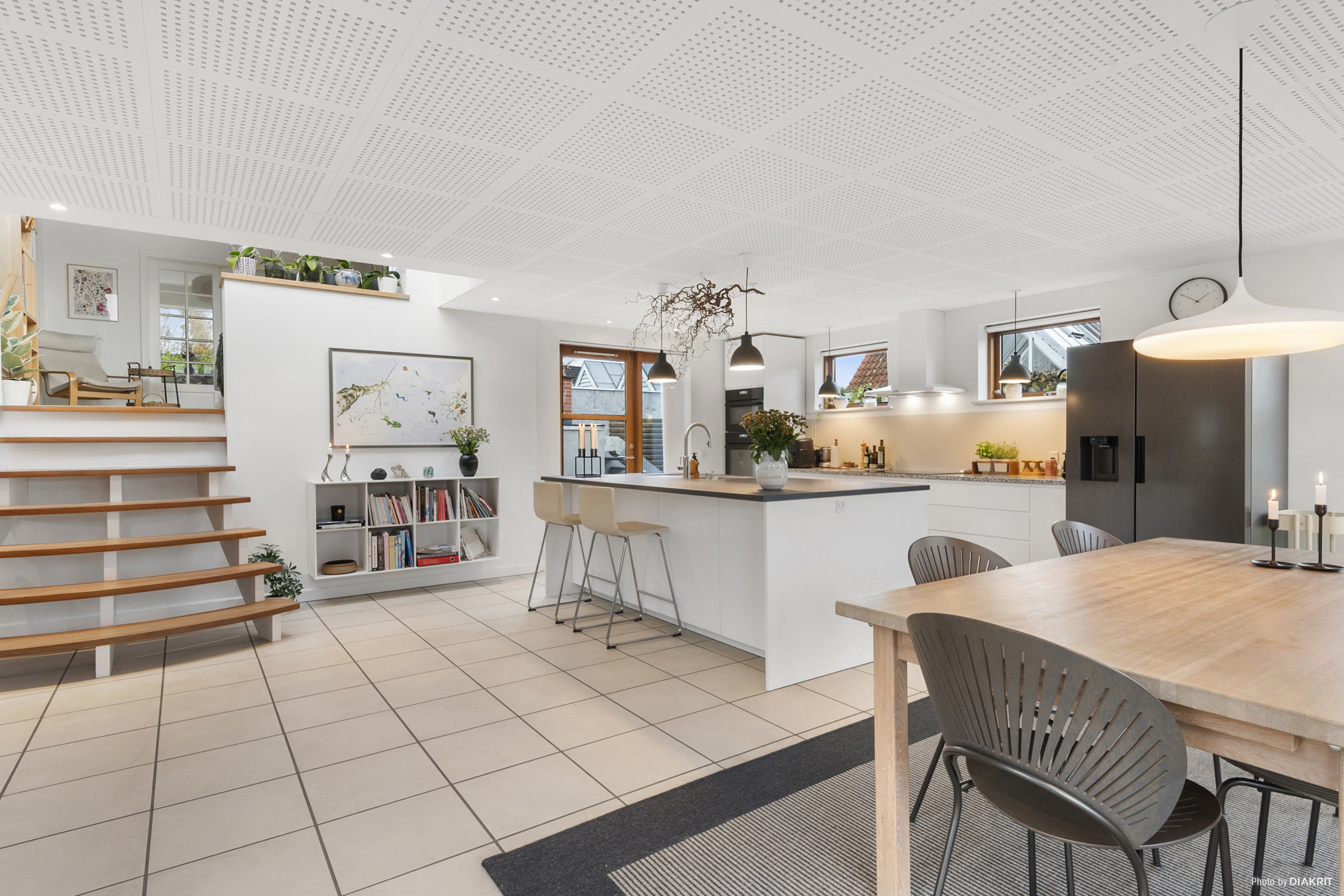 Fremhævet spisekøkken billede i fuldskærmstilstand. Billede af Trekronervej 1, Strøby Egede, 4600 Køge