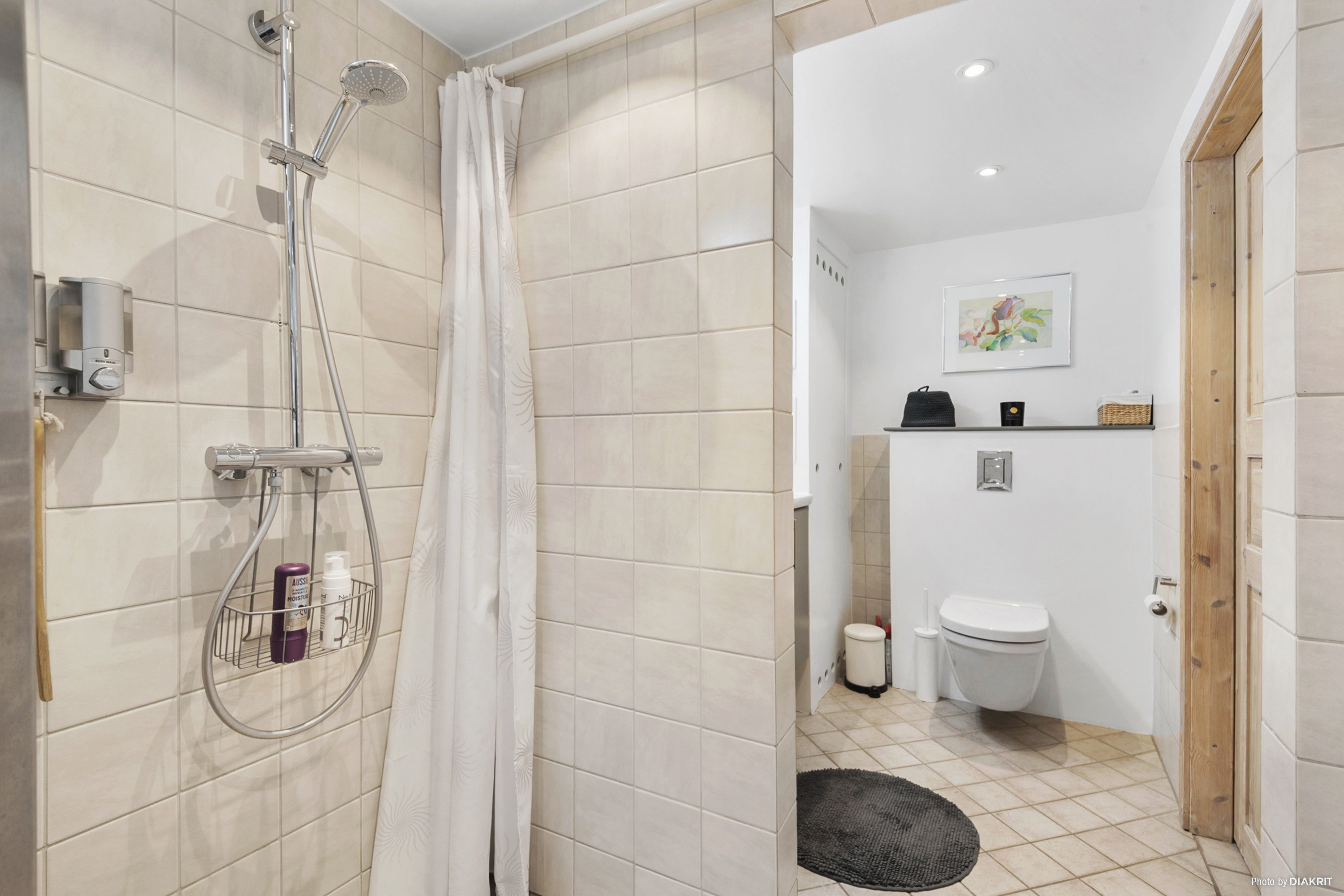 Fremhævet badeværelse billede i fuldskærmstilstand. Billede af Trekronervej 1, Strøby Egede, 4600 Køge