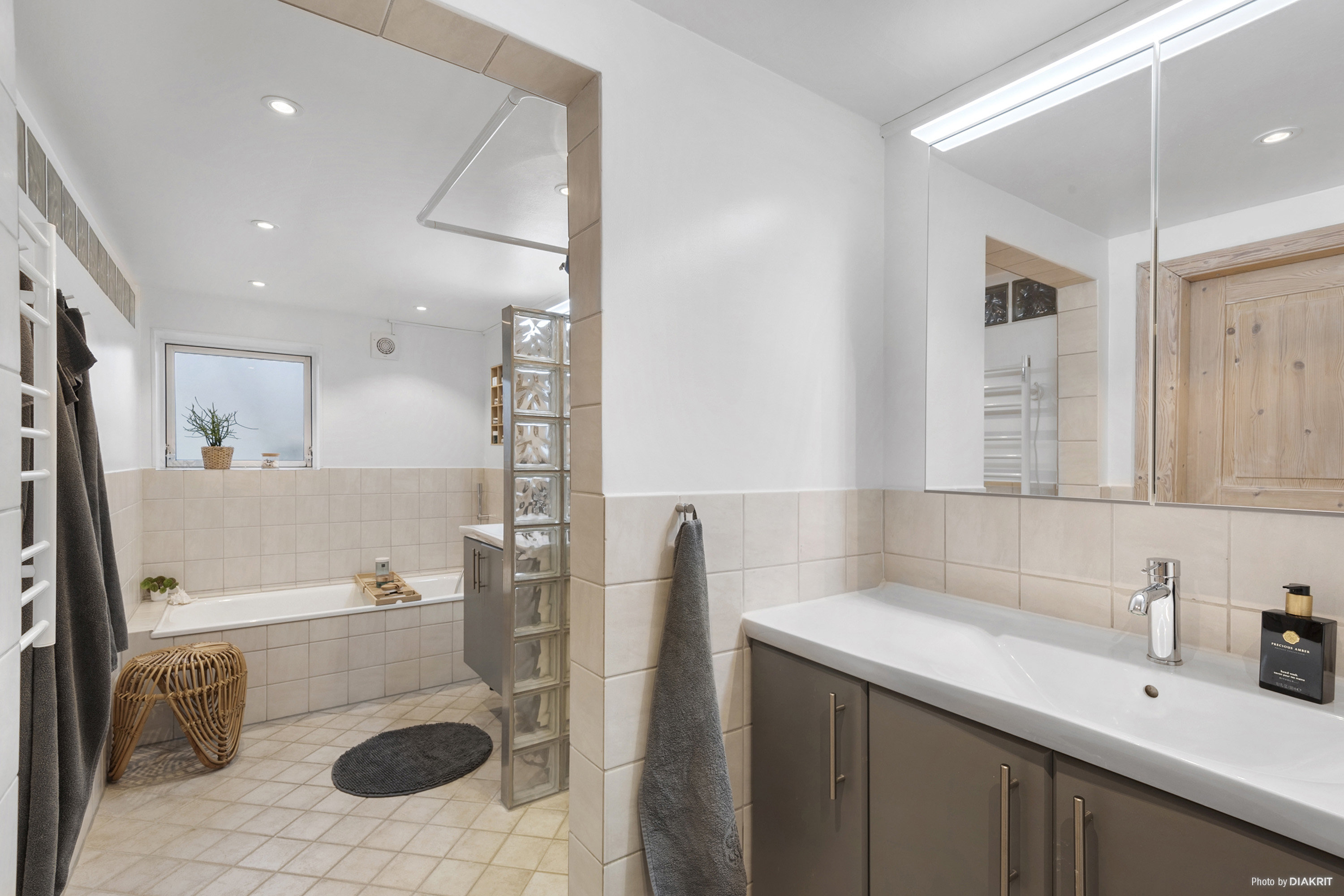 Fremhævet badeværelse billede i fuldskærmstilstand. Billede af Trekronervej 1, Strøby Egede, 4600 Køge