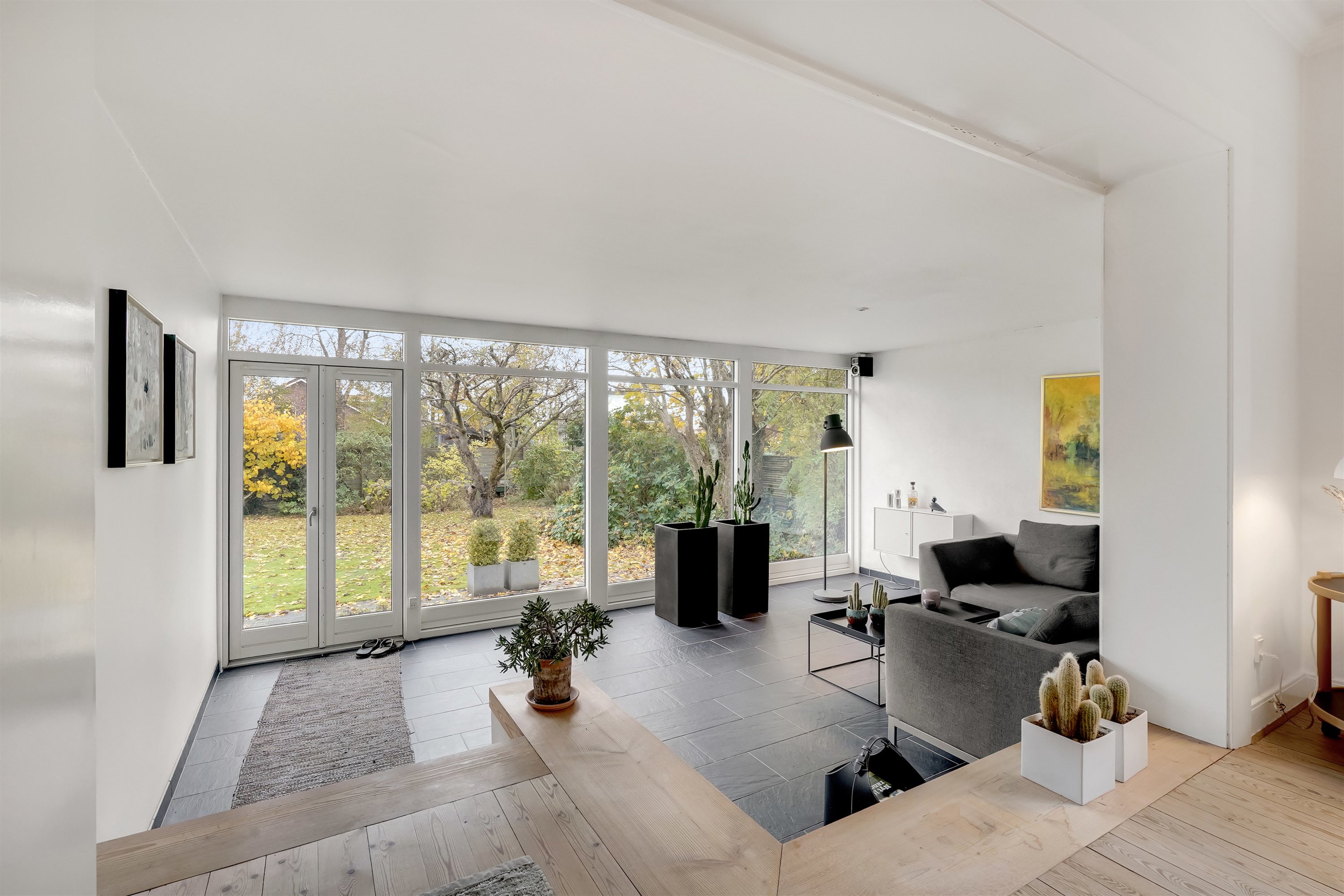 Fremhævet stue billede i fuldskærmstilstand. Billede af Baldursgade 41, 6700 Esbjerg