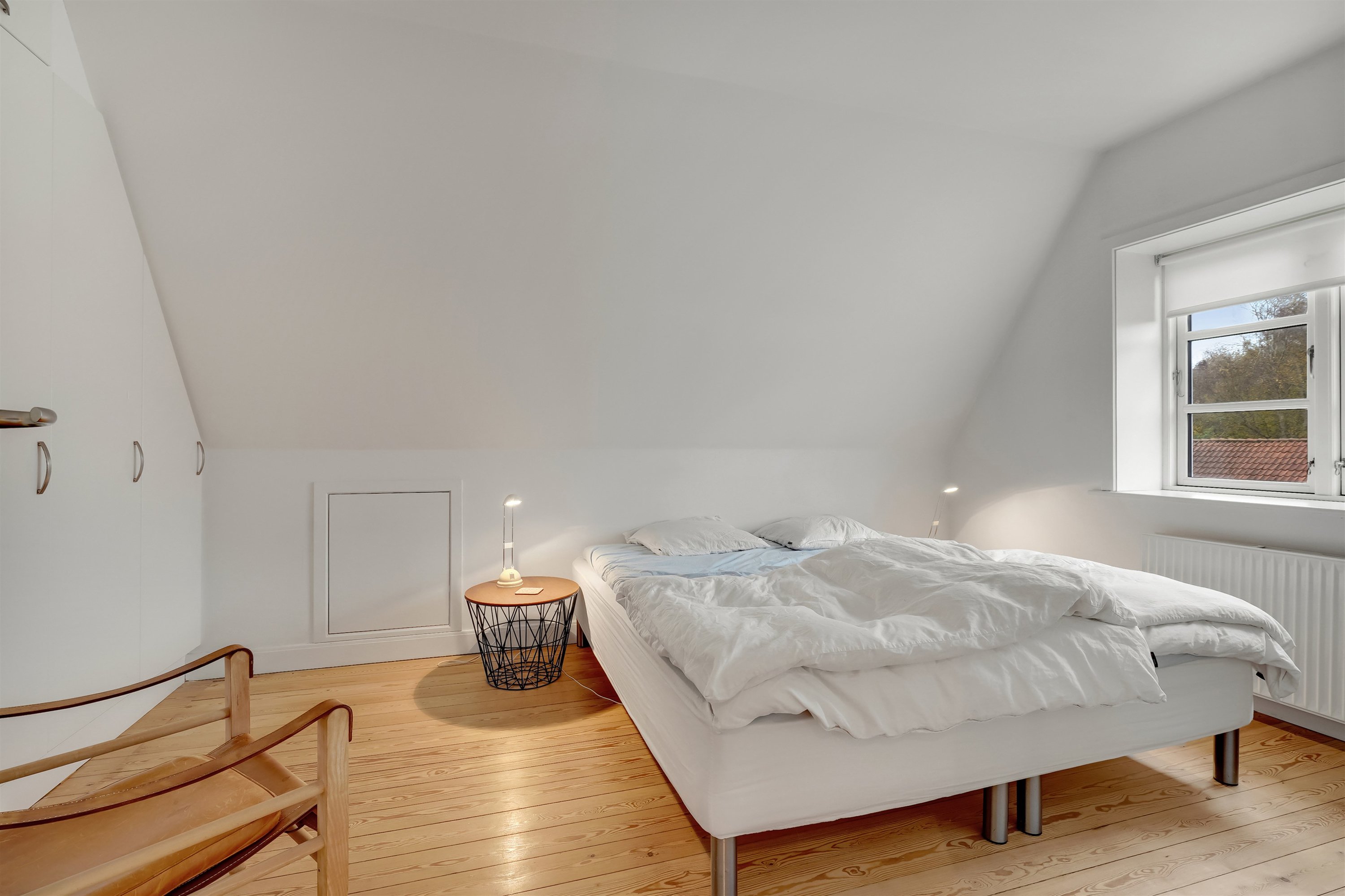 Fremhævet soveværelse billede i fuldskærmstilstand. Billede af Baldursgade 41, 6700 Esbjerg