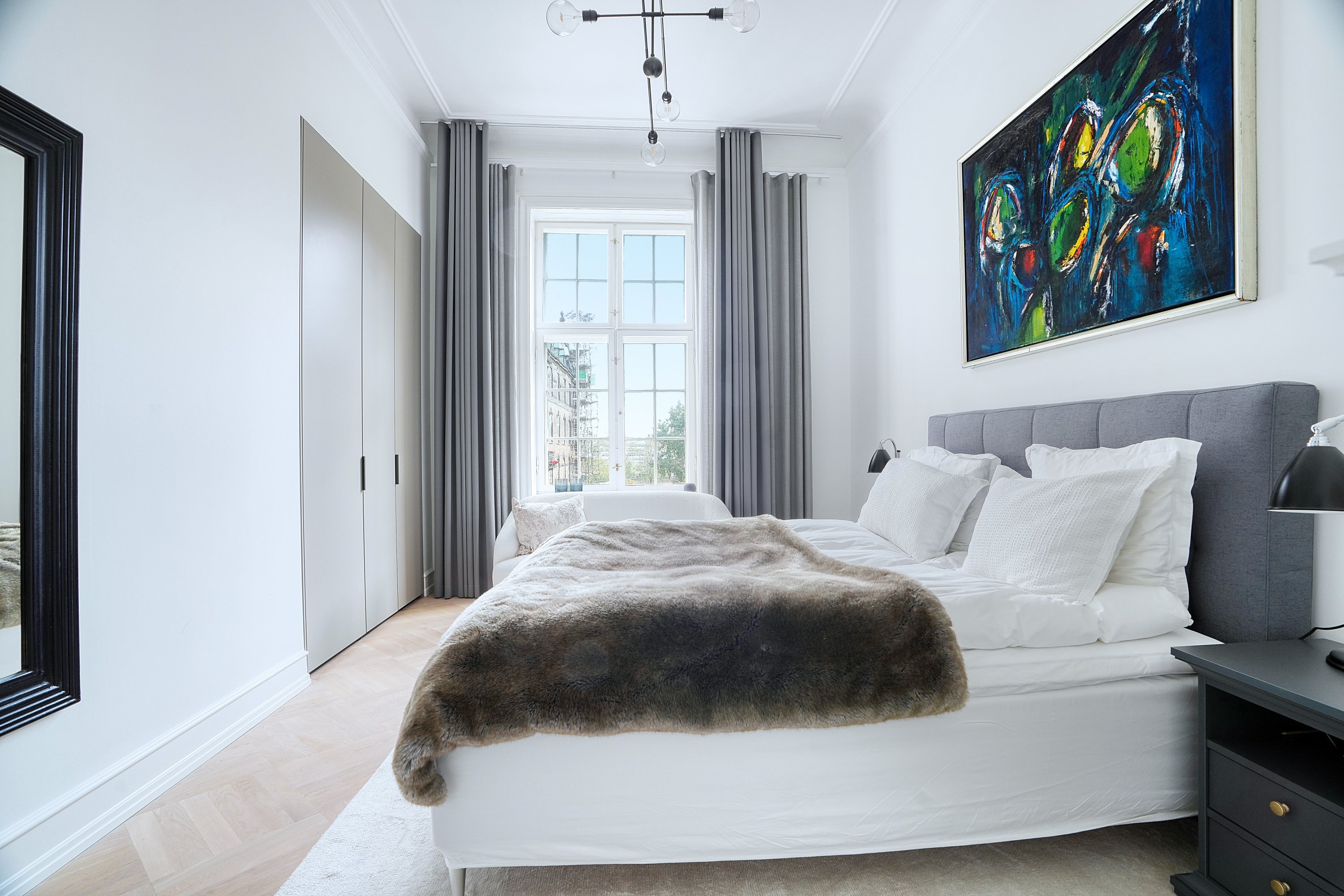 Fremhævet værelse billede i fuldskærmstilstand. Billede af Trondhjemsgade 15, 2., 2100 København Ø