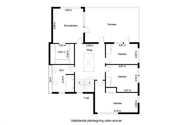 Plantegninger billede af Strandvej 65, 5700 Svendborg