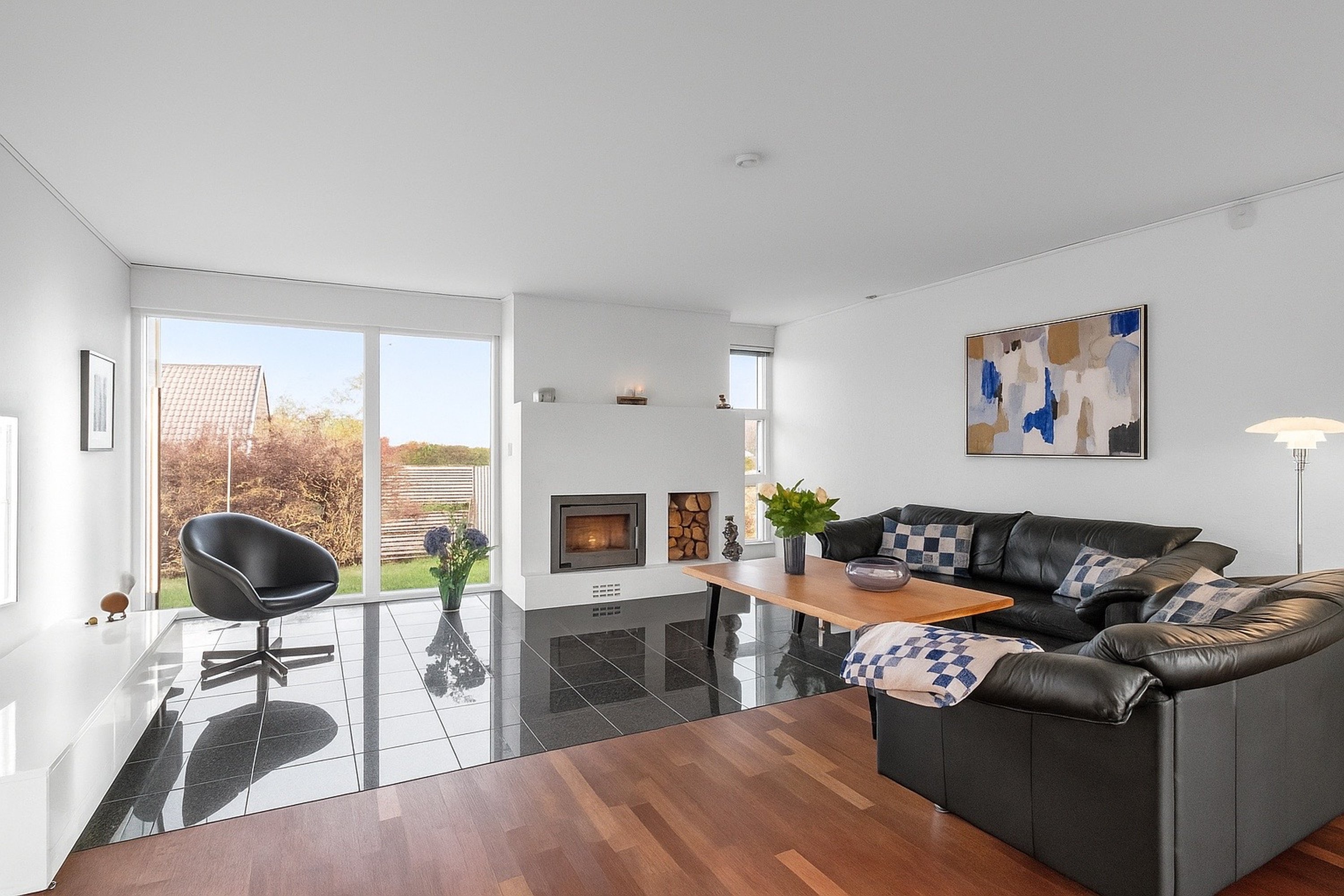 Fremhævet  billede i fuldskærmstilstand. Billede af Georgsmindevej 5, 8530 Hjortshøj