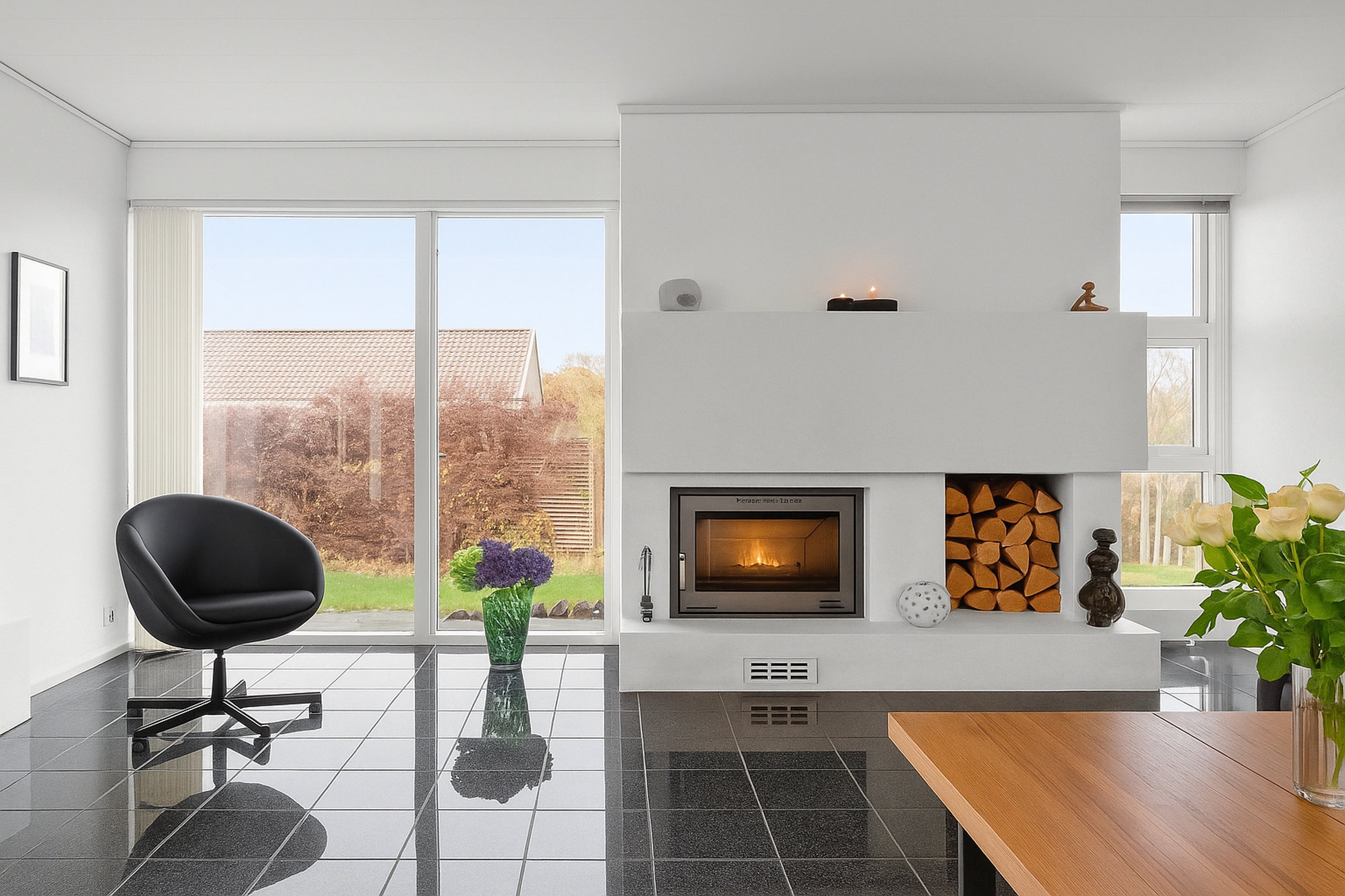 Fremhævet  billede i fuldskærmstilstand. Billede af Georgsmindevej 5, 8530 Hjortshøj