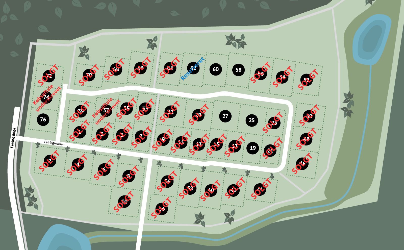 Miniaturebillede 2: . Billede af Fejringmarken 37, 8722 Hedensted