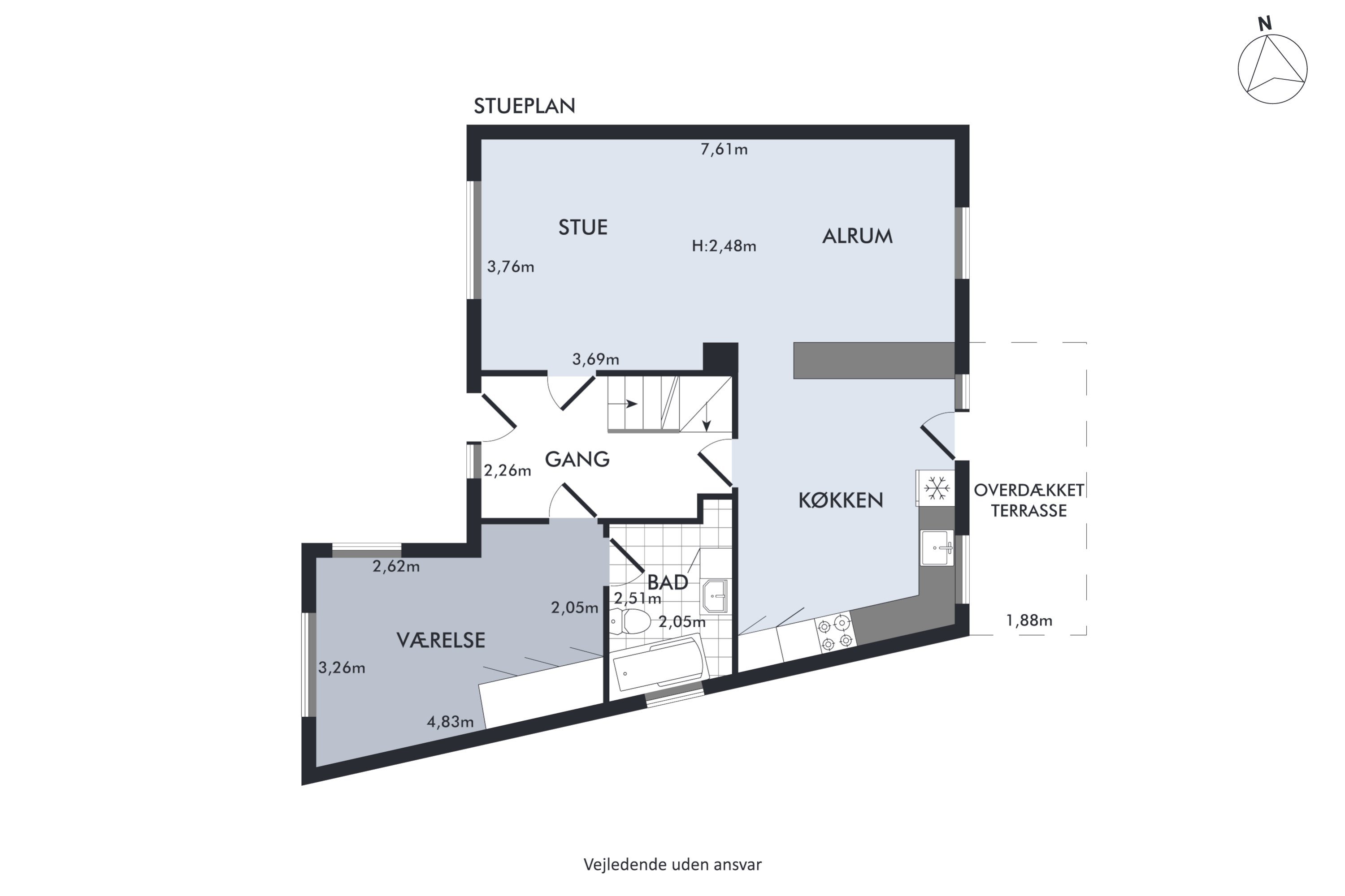 Plantegninger billede af Slotsgade 22, 6300 Gråsten