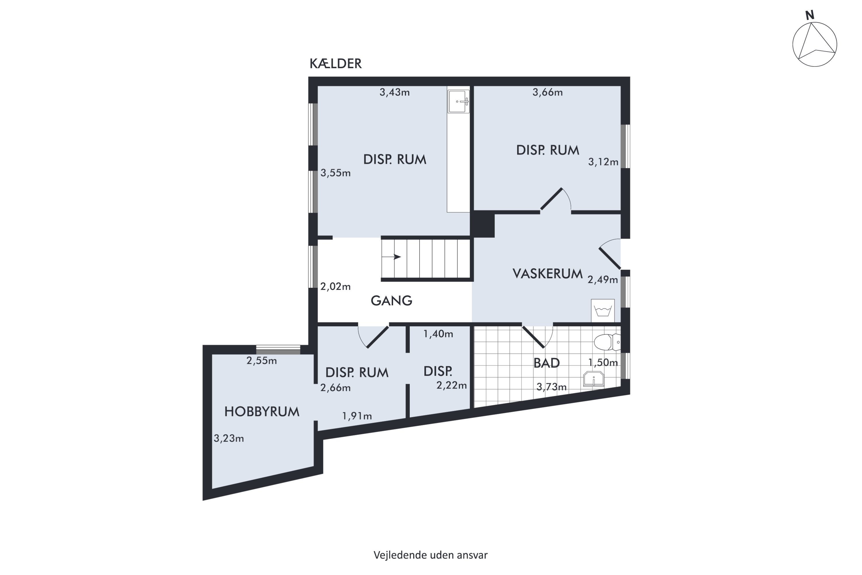 Plantegninger billede af Slotsgade 22, 6300 Gråsten