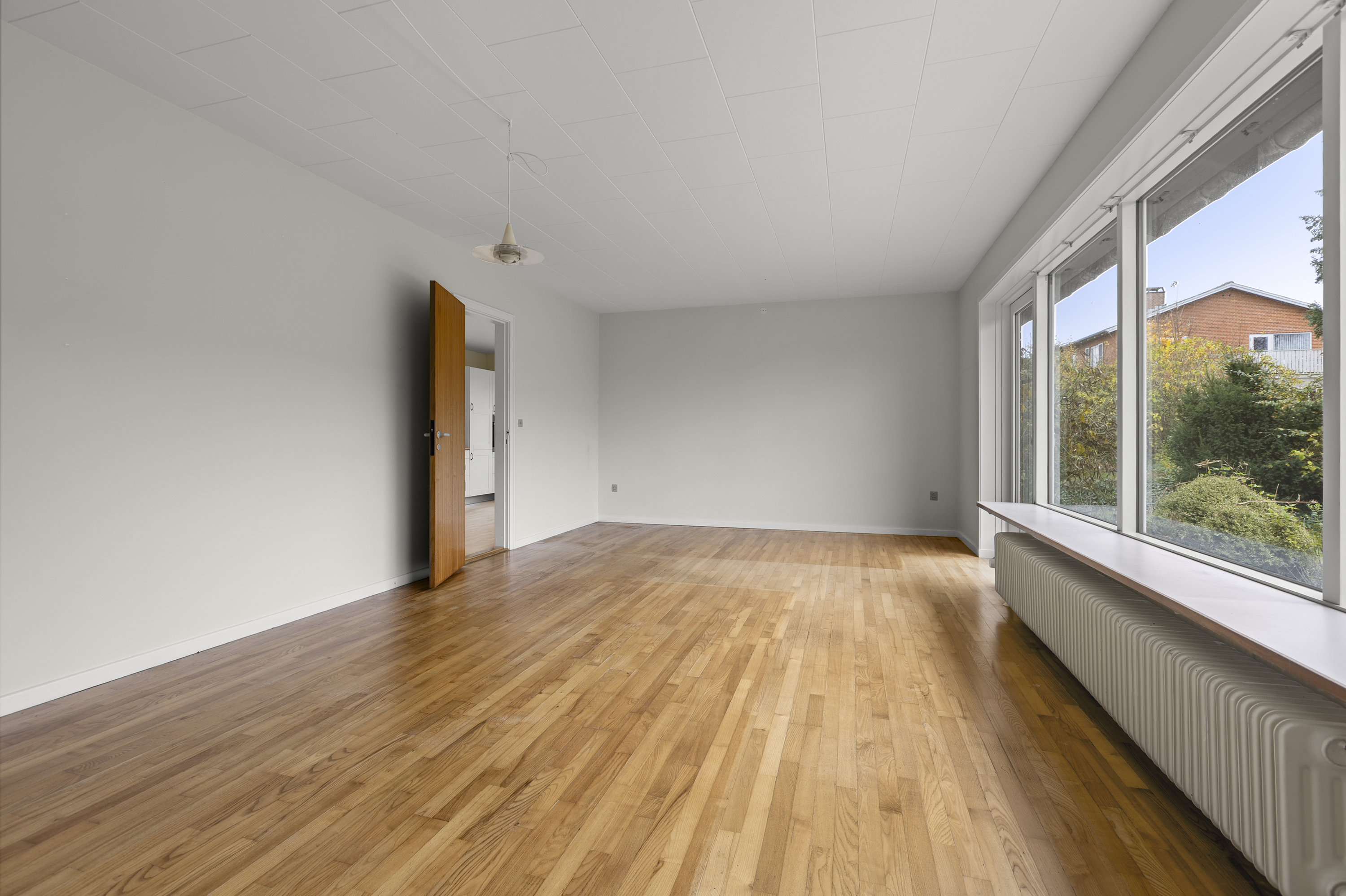 Fremhævet stue billede i fuldskærmstilstand. Billede af Asser Rigsvej 4, 4400 Kalundborg