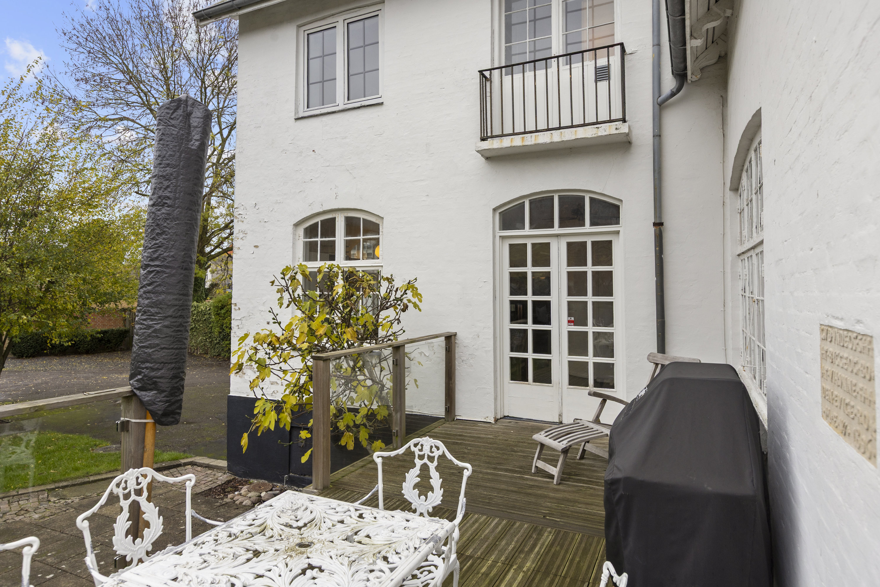 Fremhævet terrasse billede i fuldskærmstilstand. Billede af Sandvejsbanken 17, 4220 Korsør