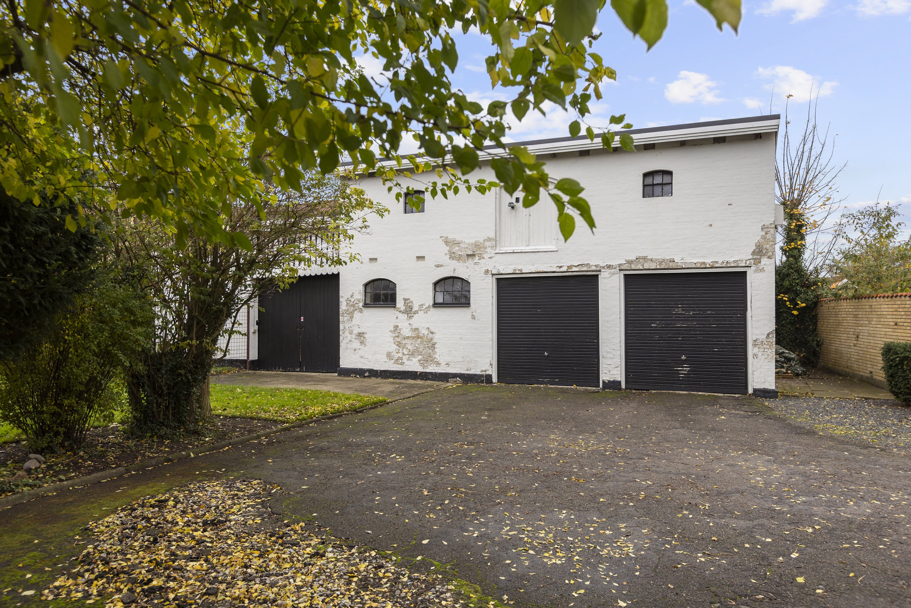 Fremhævet garage billede i fuldskærmstilstand. Billede af Sandvejsbanken 17, 4220 Korsør