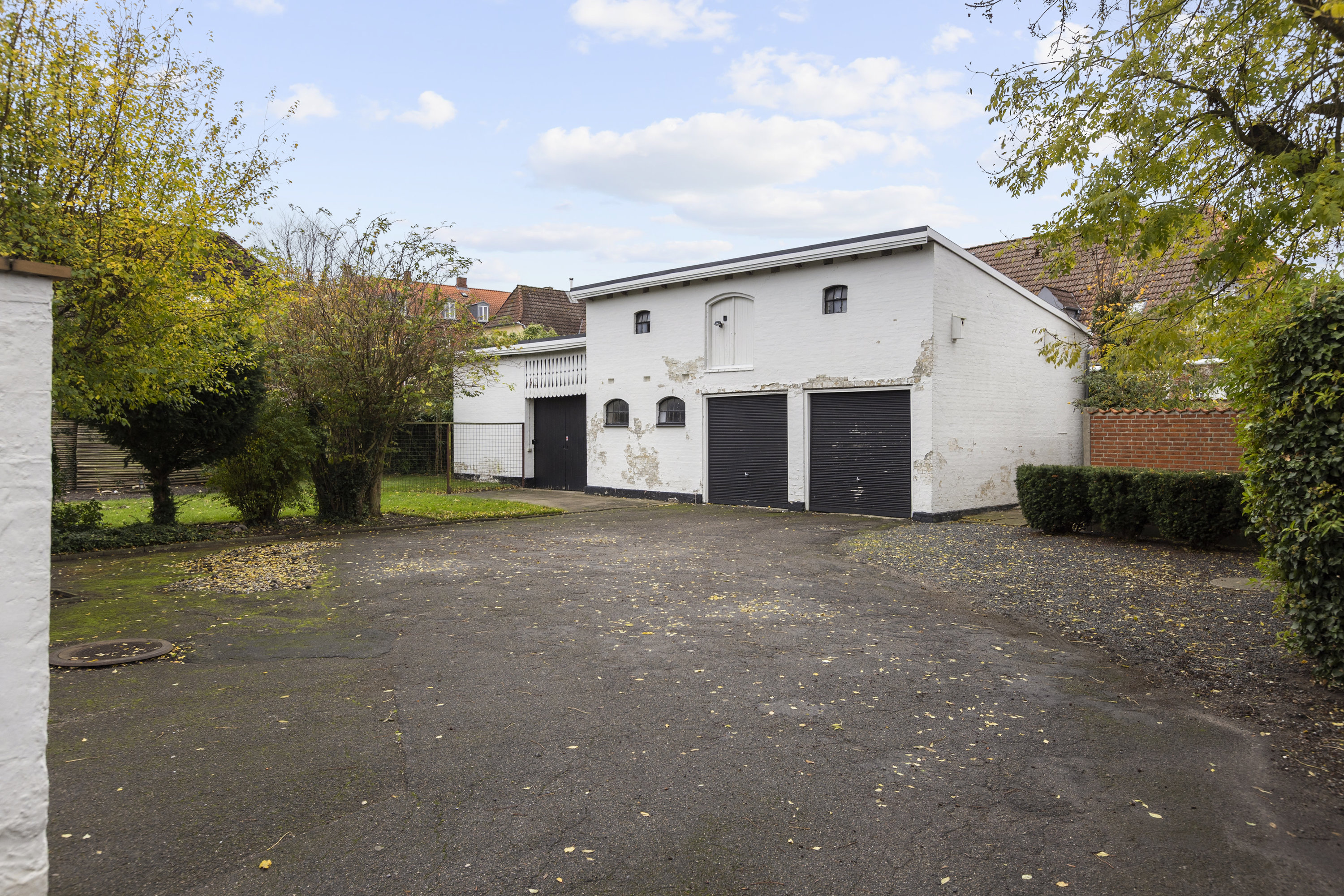 Fremhævet garage billede i fuldskærmstilstand. Billede af Sandvejsbanken 17, 4220 Korsør
