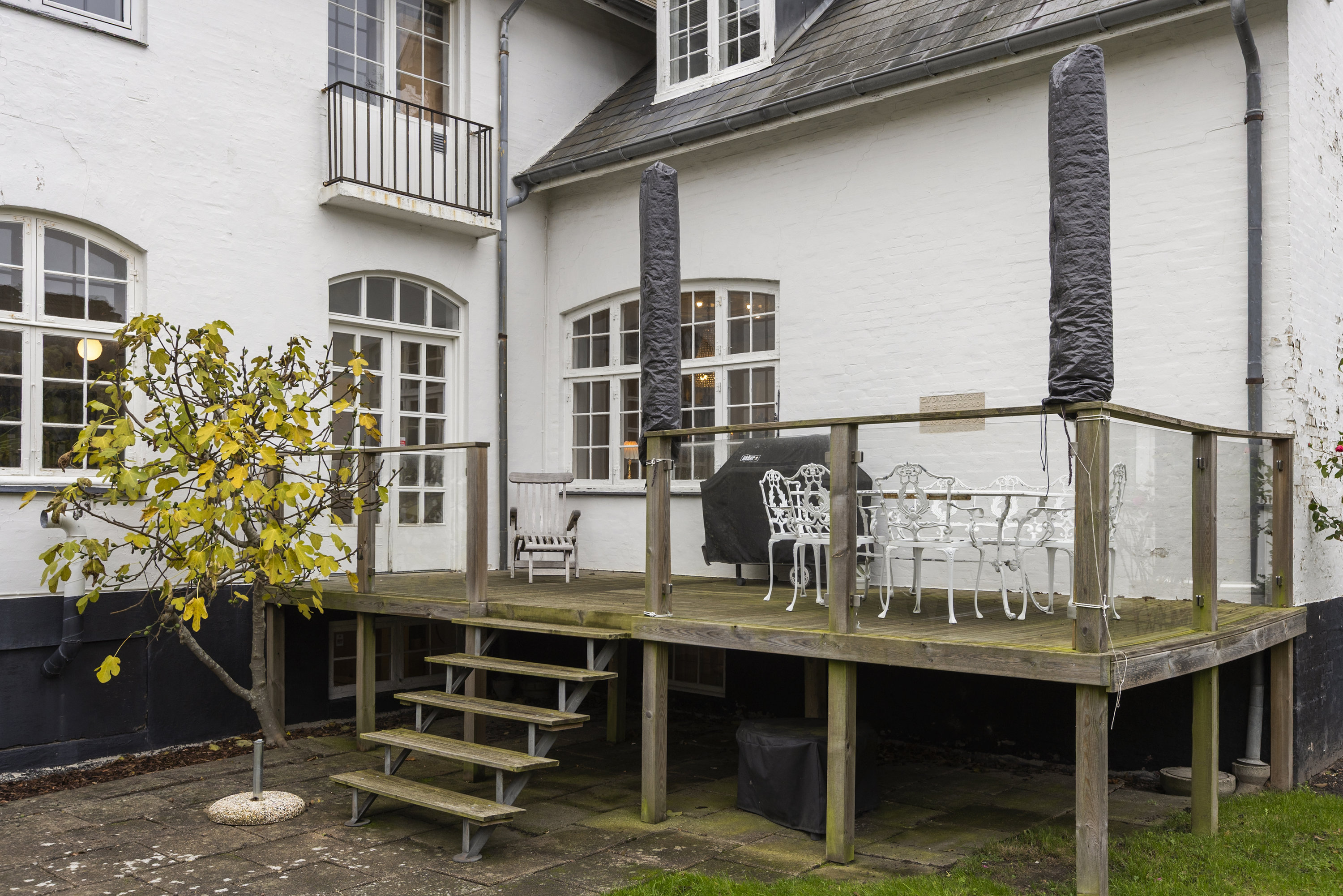 Fremhævet terrasse billede i fuldskærmstilstand. Billede af Sandvejsbanken 17, 4220 Korsør