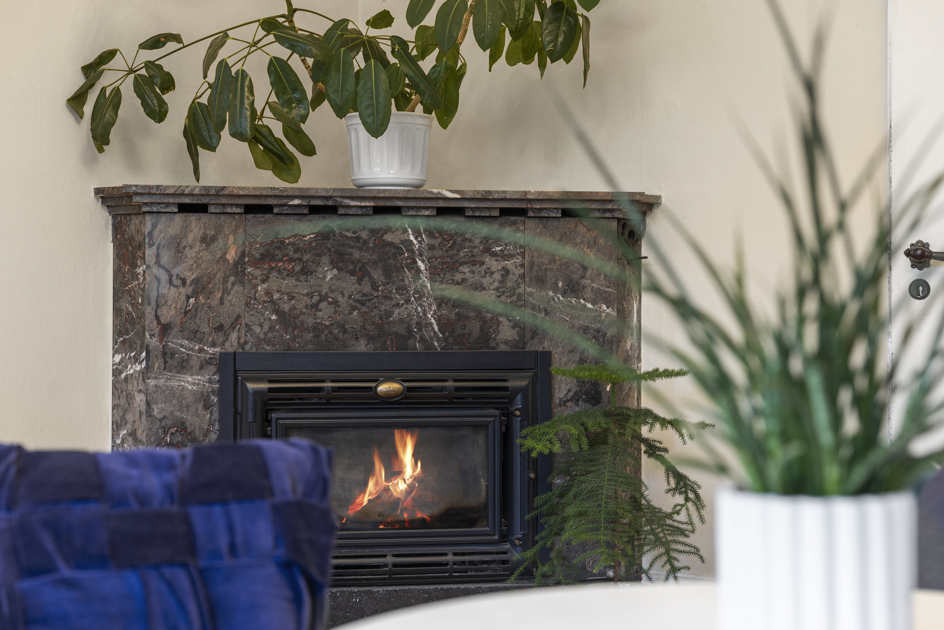 Fremhævet stue billede i fuldskærmstilstand. Billede af Sandvejsbanken 17, 4220 Korsør