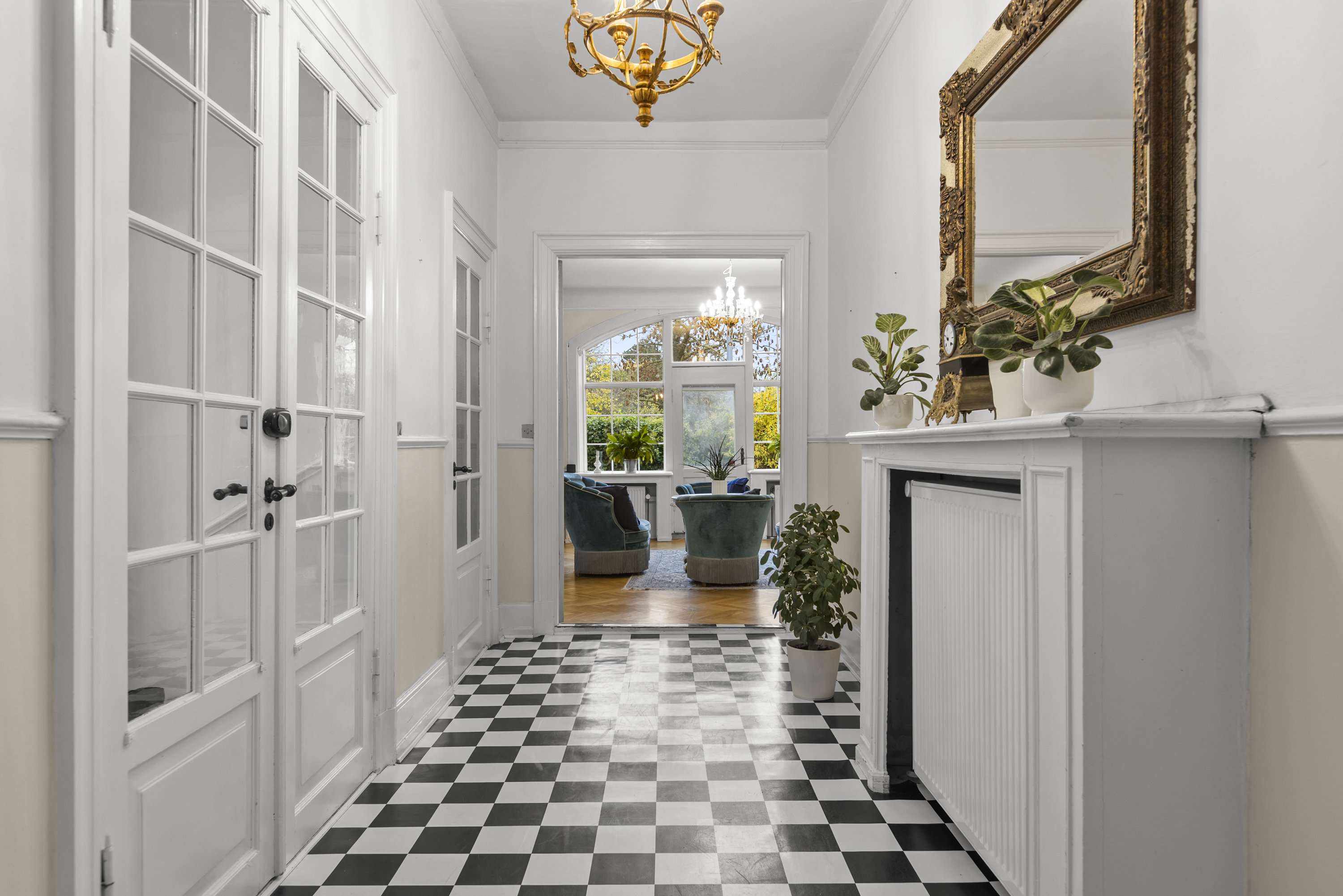 Fremhævet hall billede i fuldskærmstilstand. Billede af Sandvejsbanken 17, 4220 Korsør