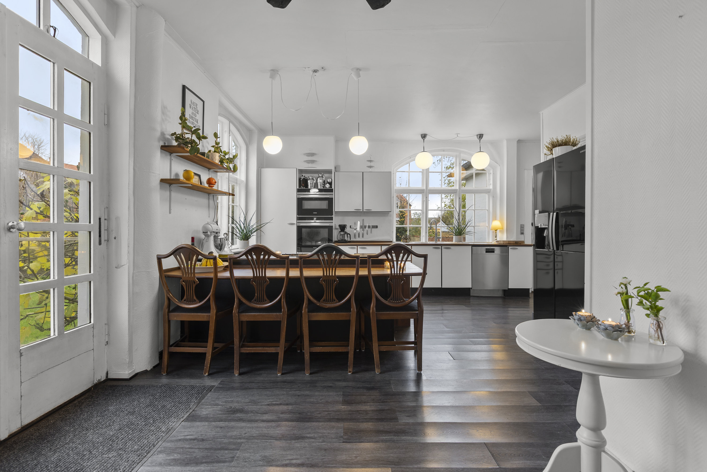 Fremhævet køkken billede i fuldskærmstilstand. Billede af Sandvejsbanken 17, 4220 Korsør