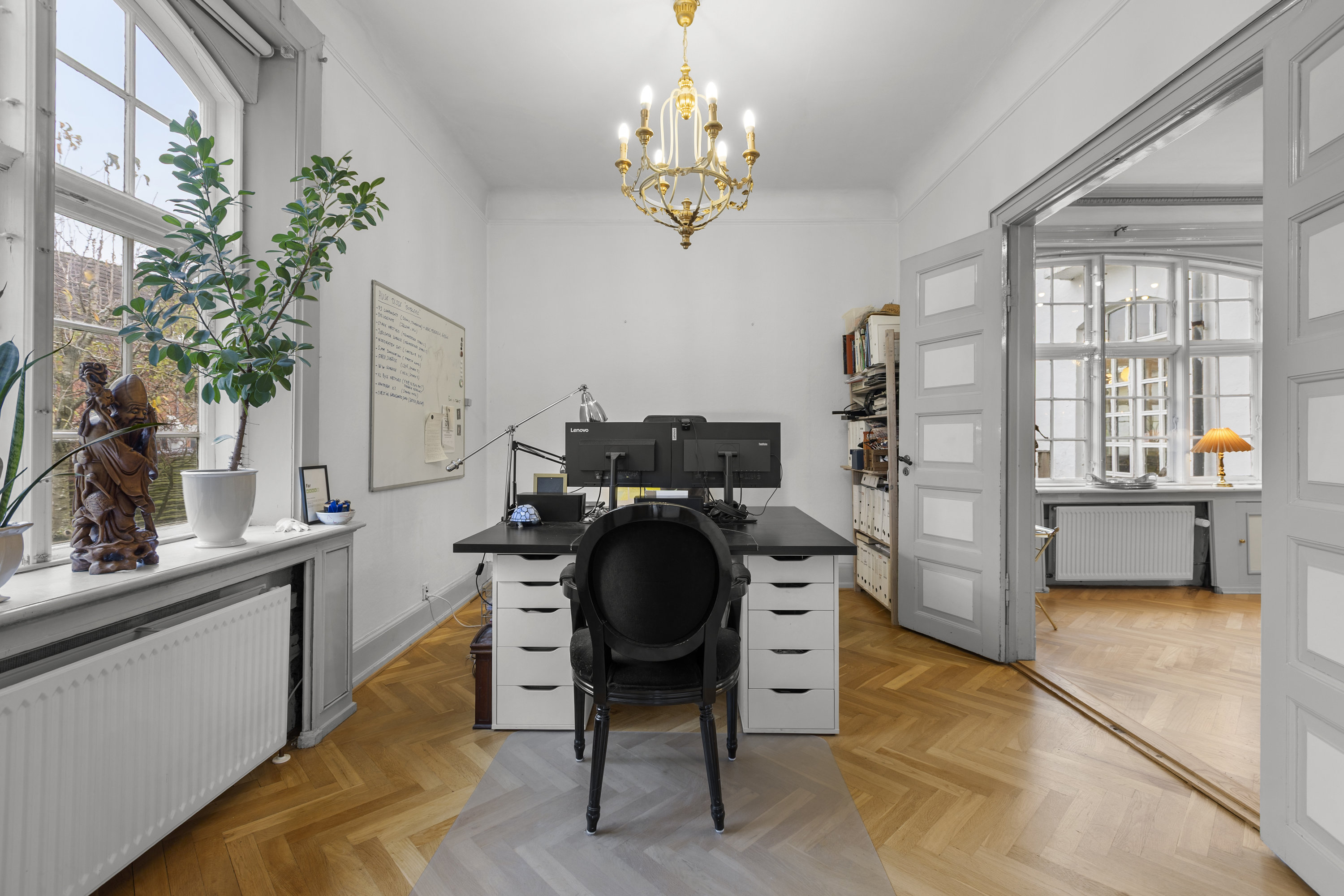 Fremhævet stue billede i fuldskærmstilstand. Billede af Sandvejsbanken 17, 4220 Korsør