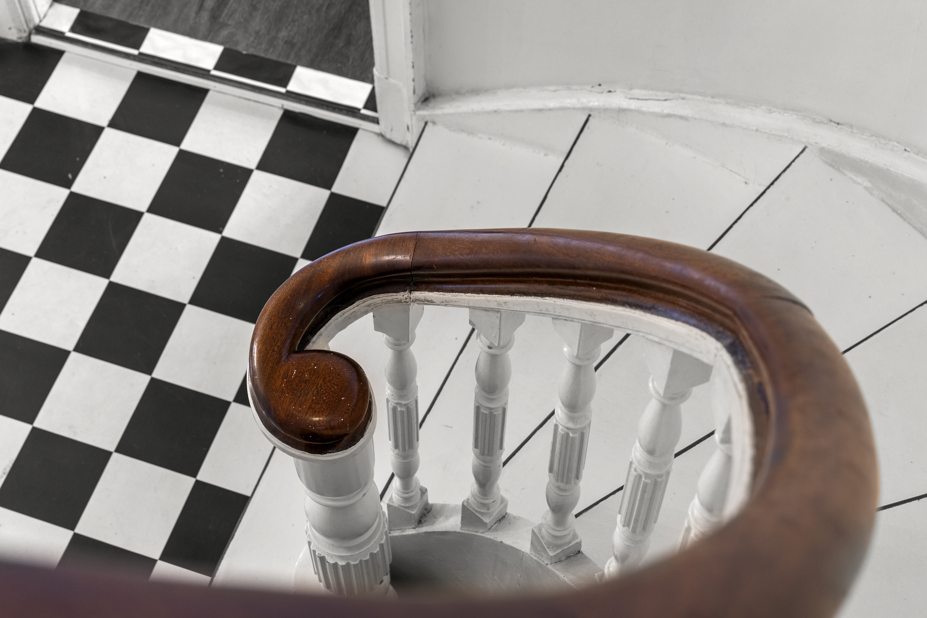 Fremhævet trappe billede i fuldskærmstilstand. Billede af Sandvejsbanken 17, 4220 Korsør