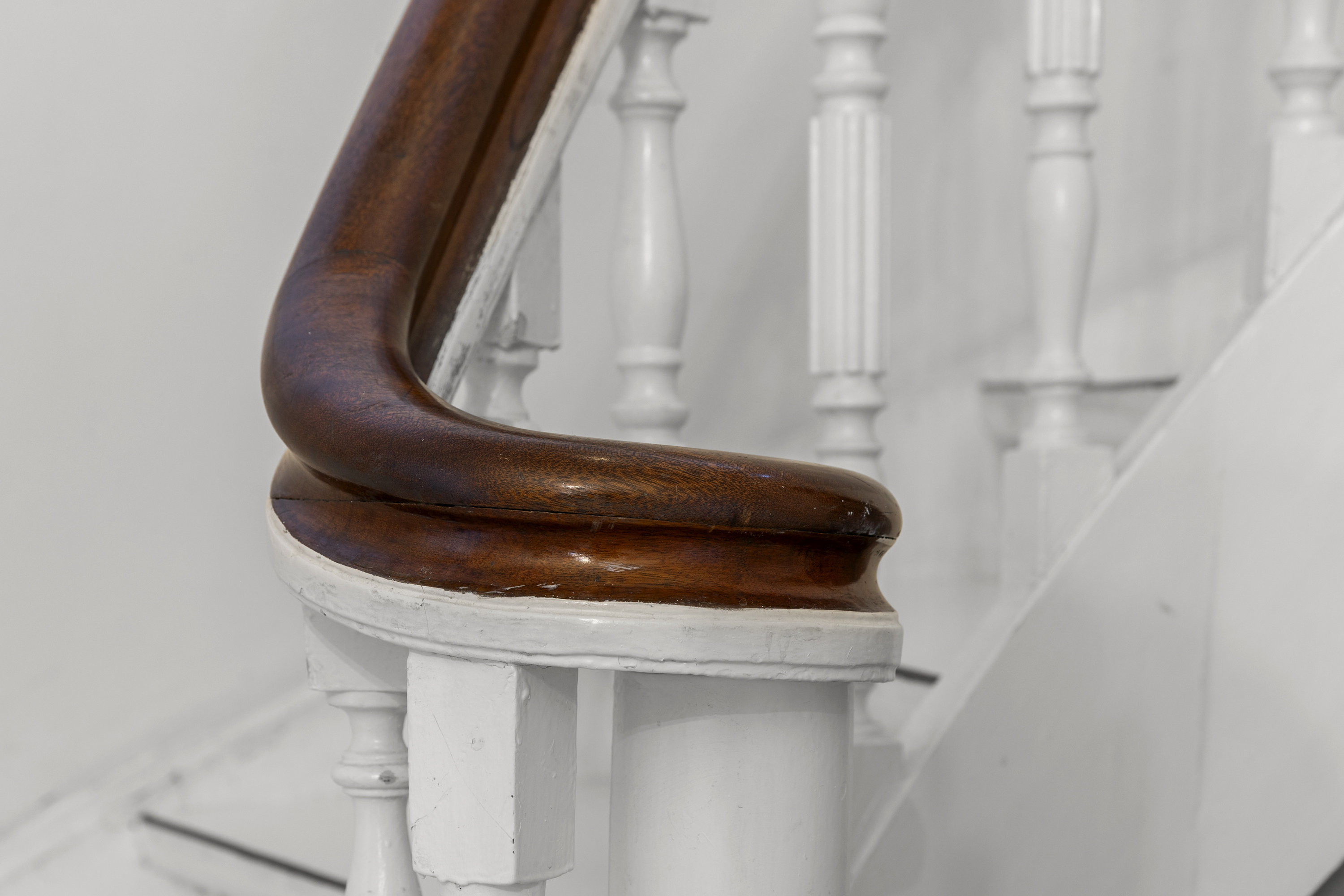 Fremhævet trappe billede i fuldskærmstilstand. Billede af Sandvejsbanken 17, 4220 Korsør