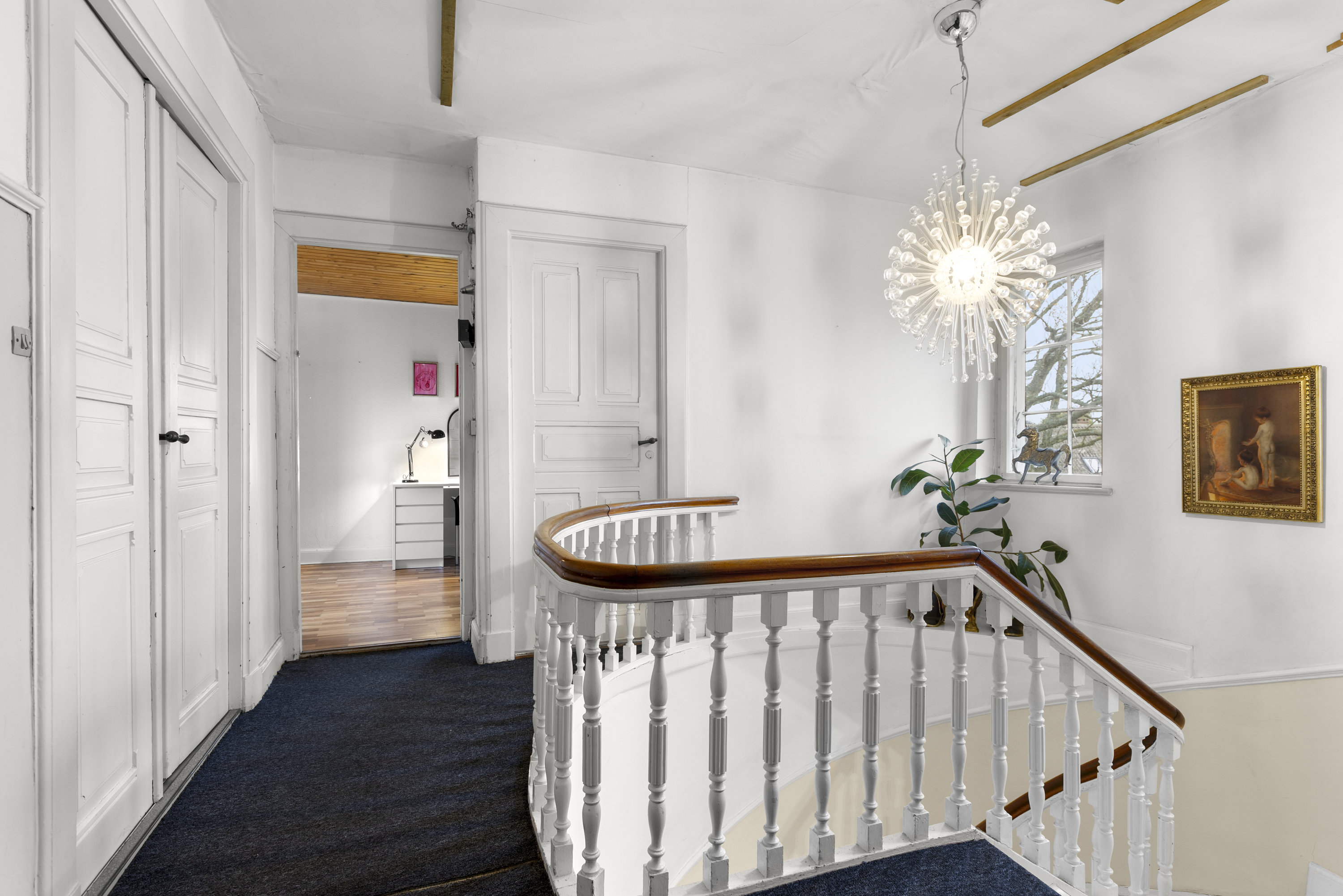 Fremhævet gang billede i fuldskærmstilstand. Billede af Sandvejsbanken 17, 4220 Korsør