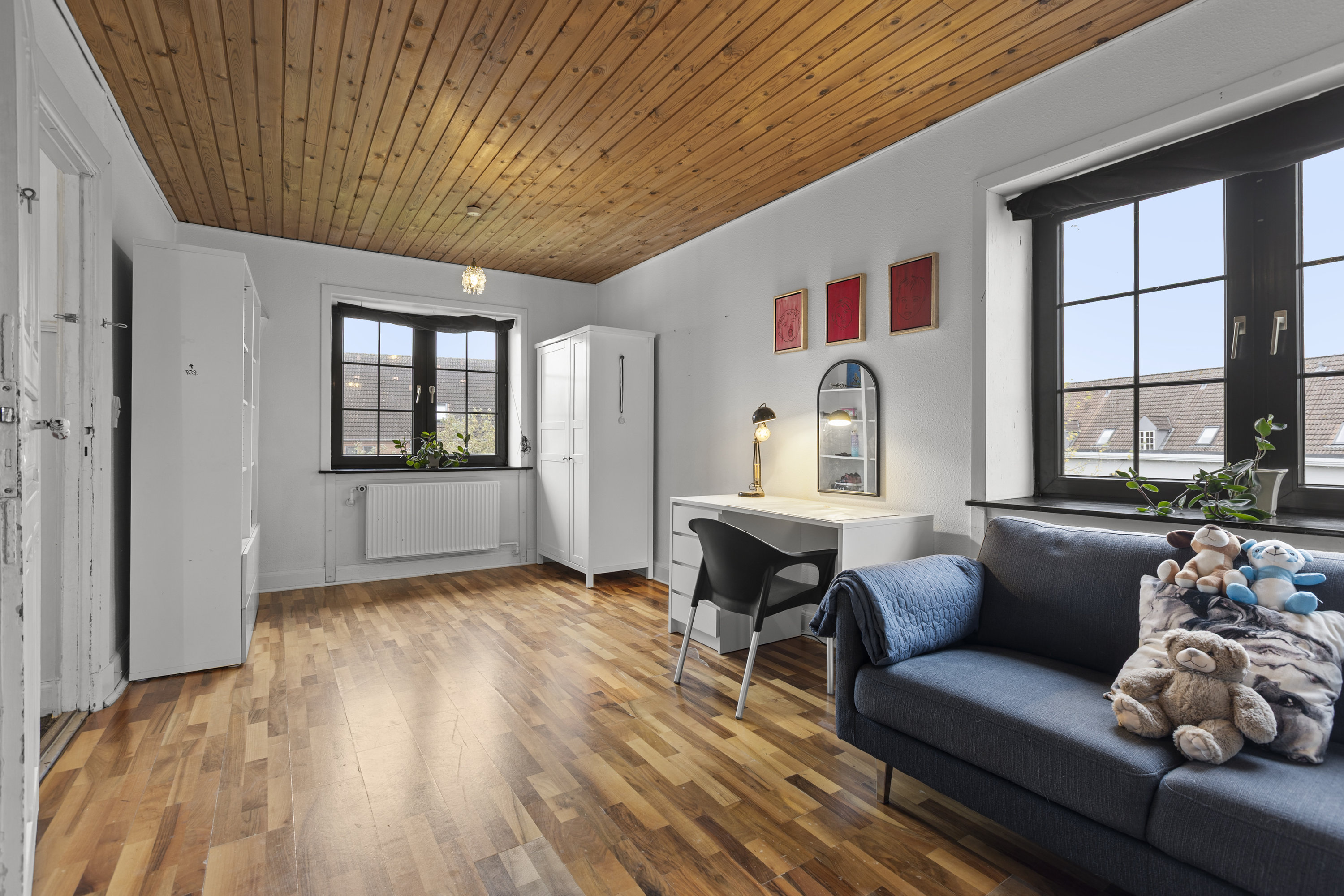 Fremhævet værelse billede i fuldskærmstilstand. Billede af Sandvejsbanken 17, 4220 Korsør