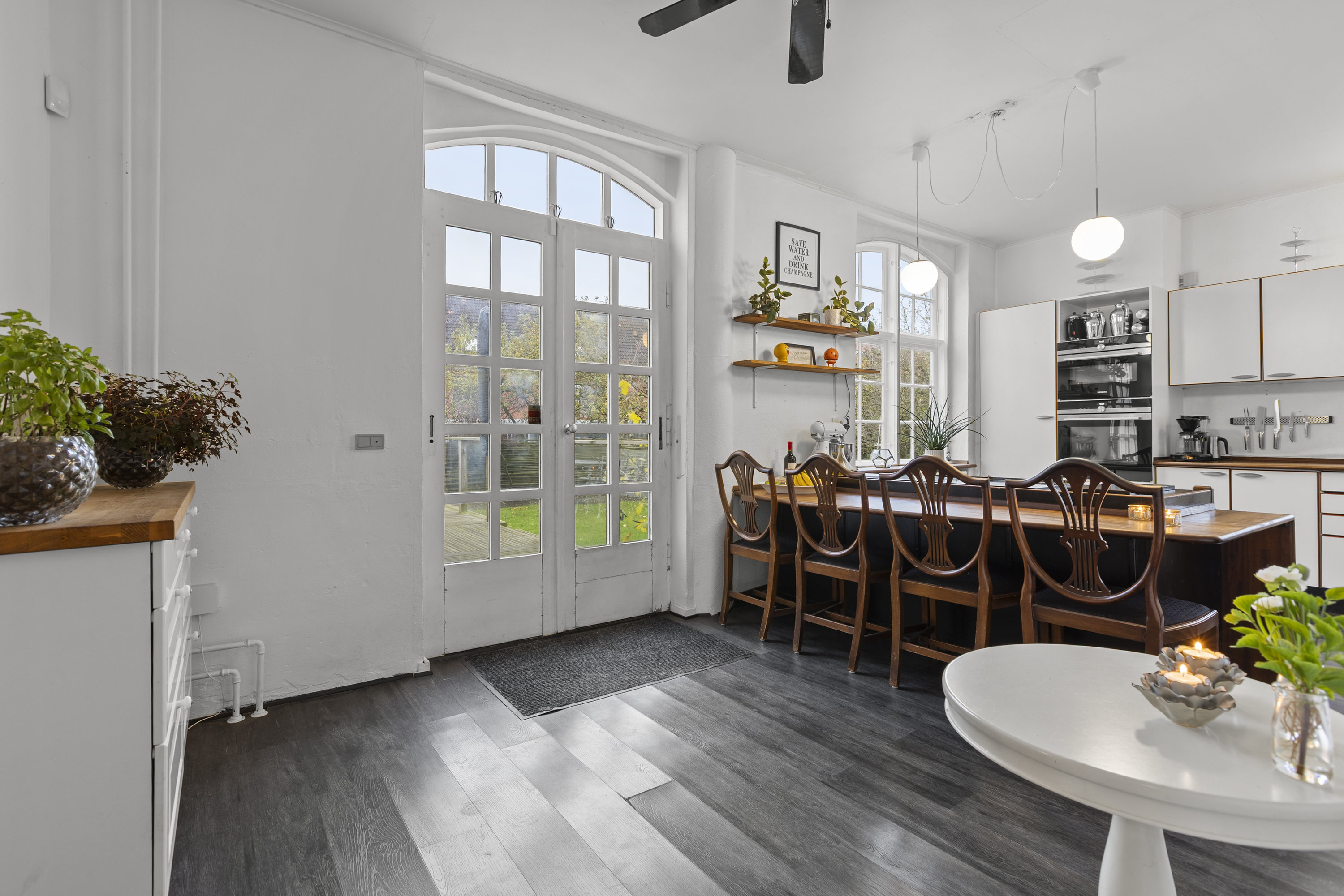 Fremhævet køkken billede i fuldskærmstilstand. Billede af Sandvejsbanken 17, 4220 Korsør