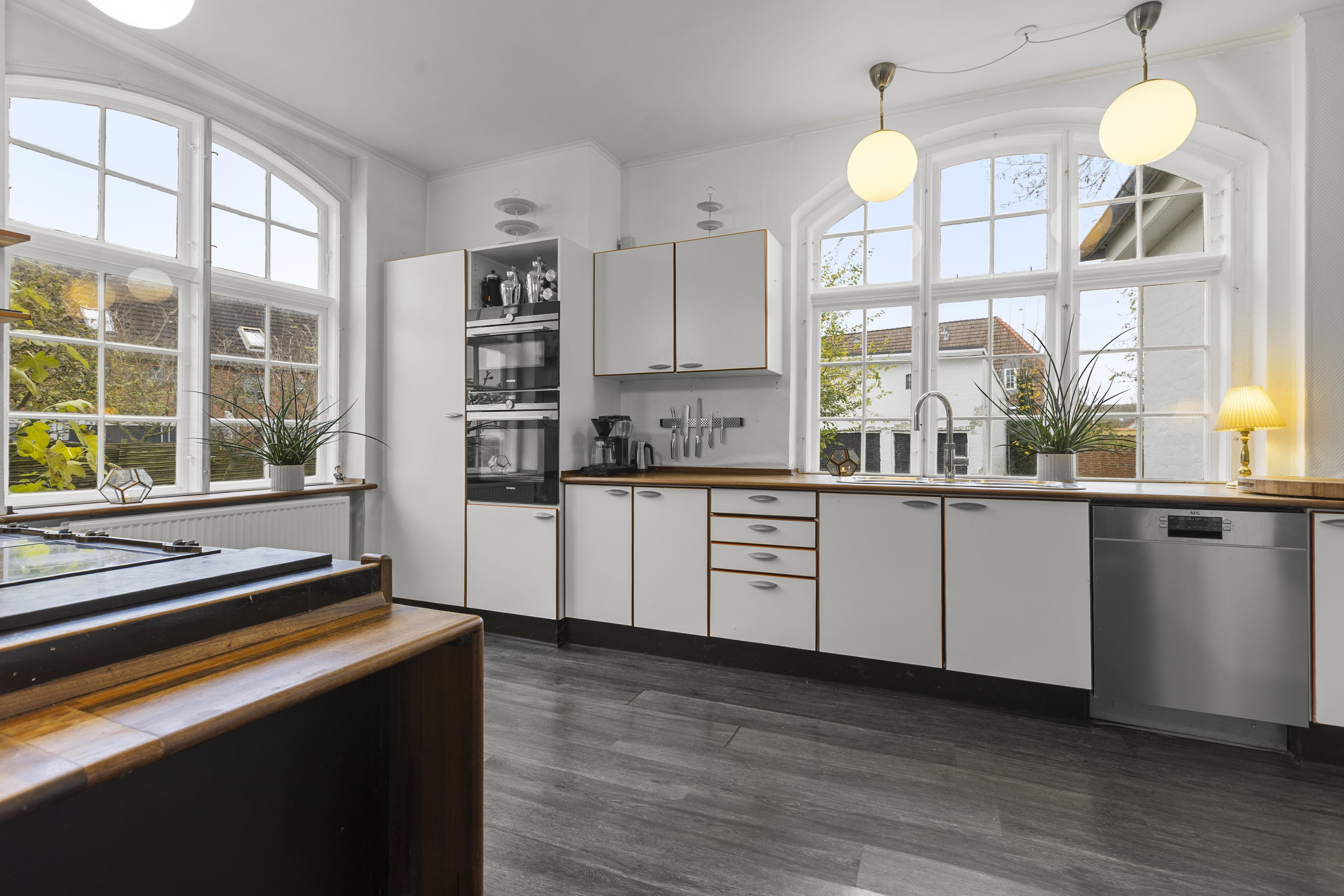 Fremhævet køkken billede i fuldskærmstilstand. Billede af Sandvejsbanken 17, 4220 Korsør