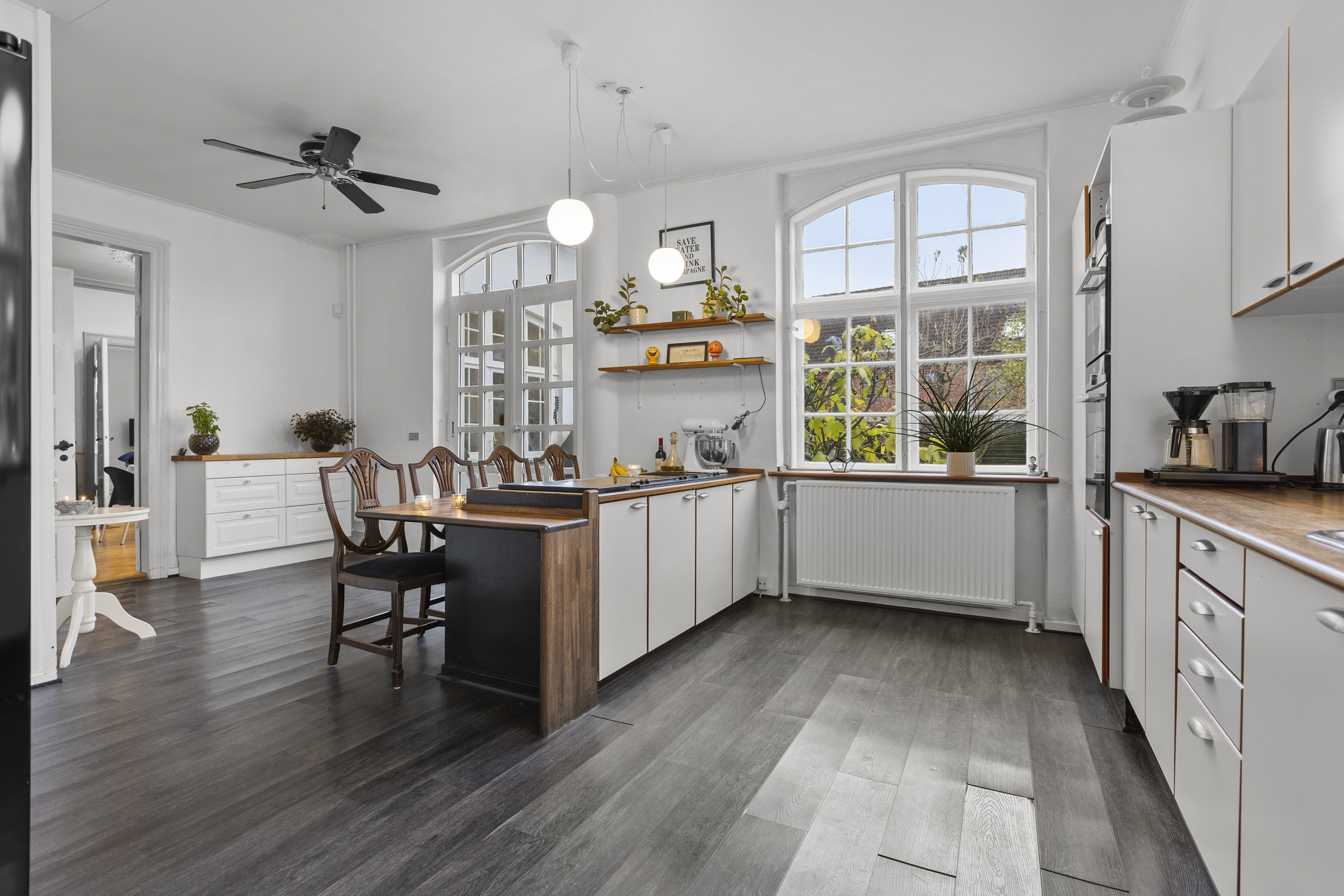 Fremhævet køkken billede i fuldskærmstilstand. Billede af Sandvejsbanken 17, 4220 Korsør