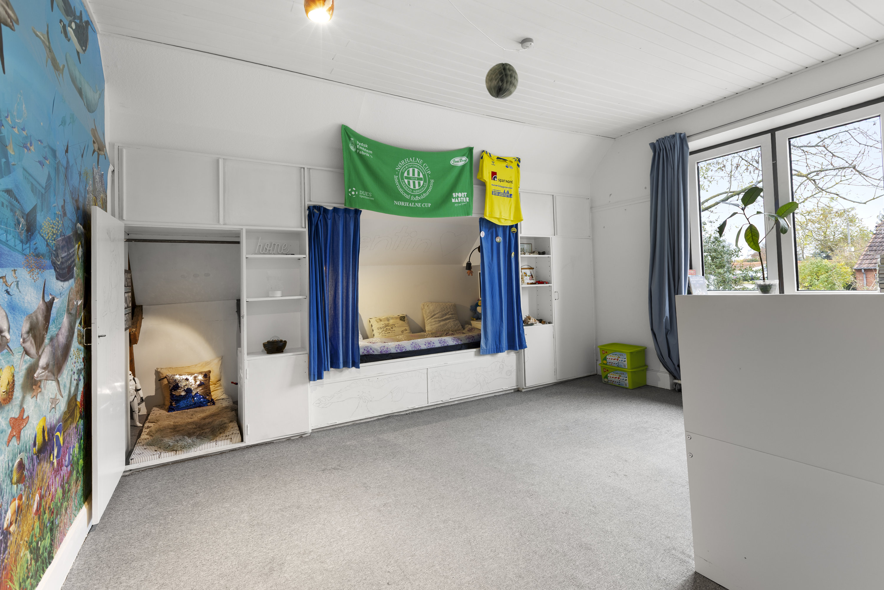 Fremhævet værelse billede i fuldskærmstilstand. Billede af Sandvejsbanken 17, 4220 Korsør