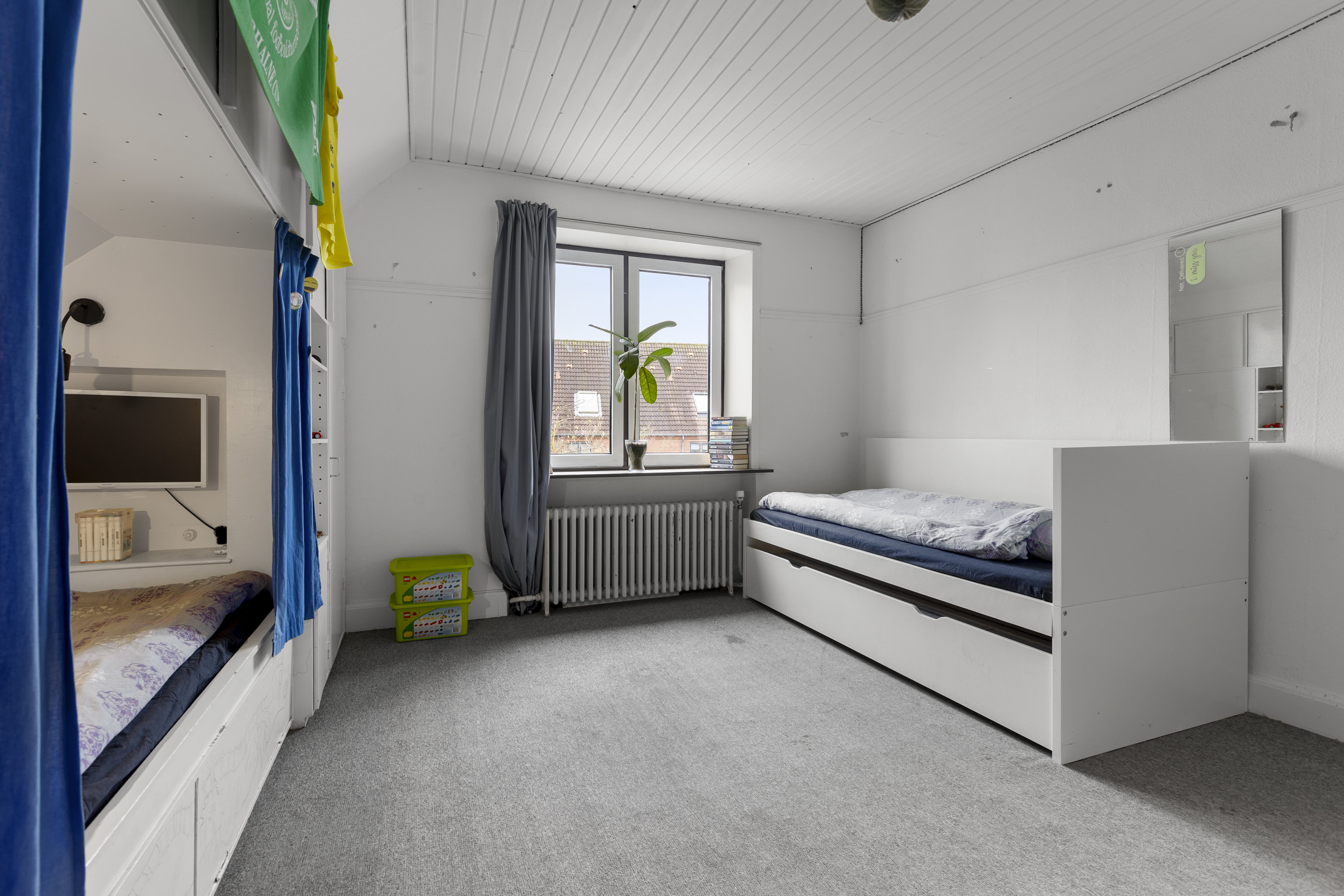 Fremhævet værelse billede i fuldskærmstilstand. Billede af Sandvejsbanken 17, 4220 Korsør