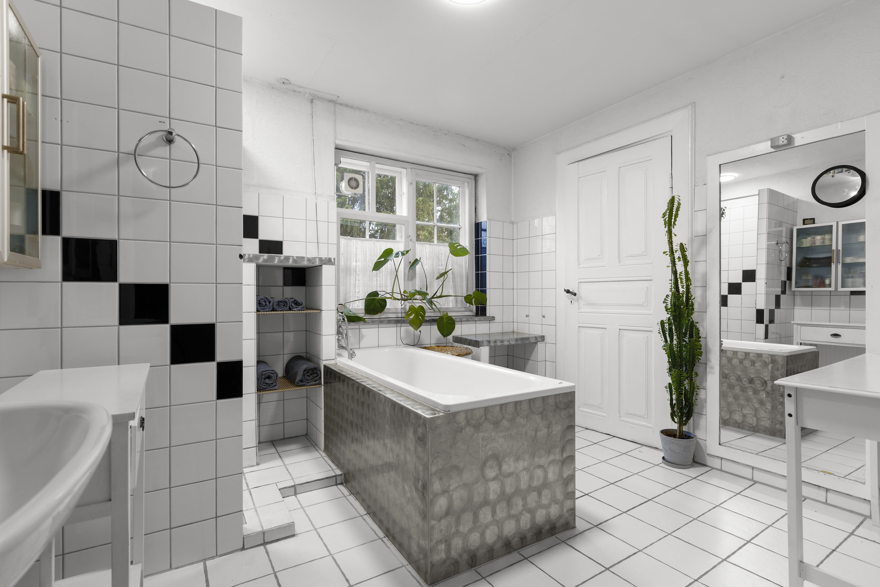 Fremhævet badeværelse billede i fuldskærmstilstand. Billede af Sandvejsbanken 17, 4220 Korsør