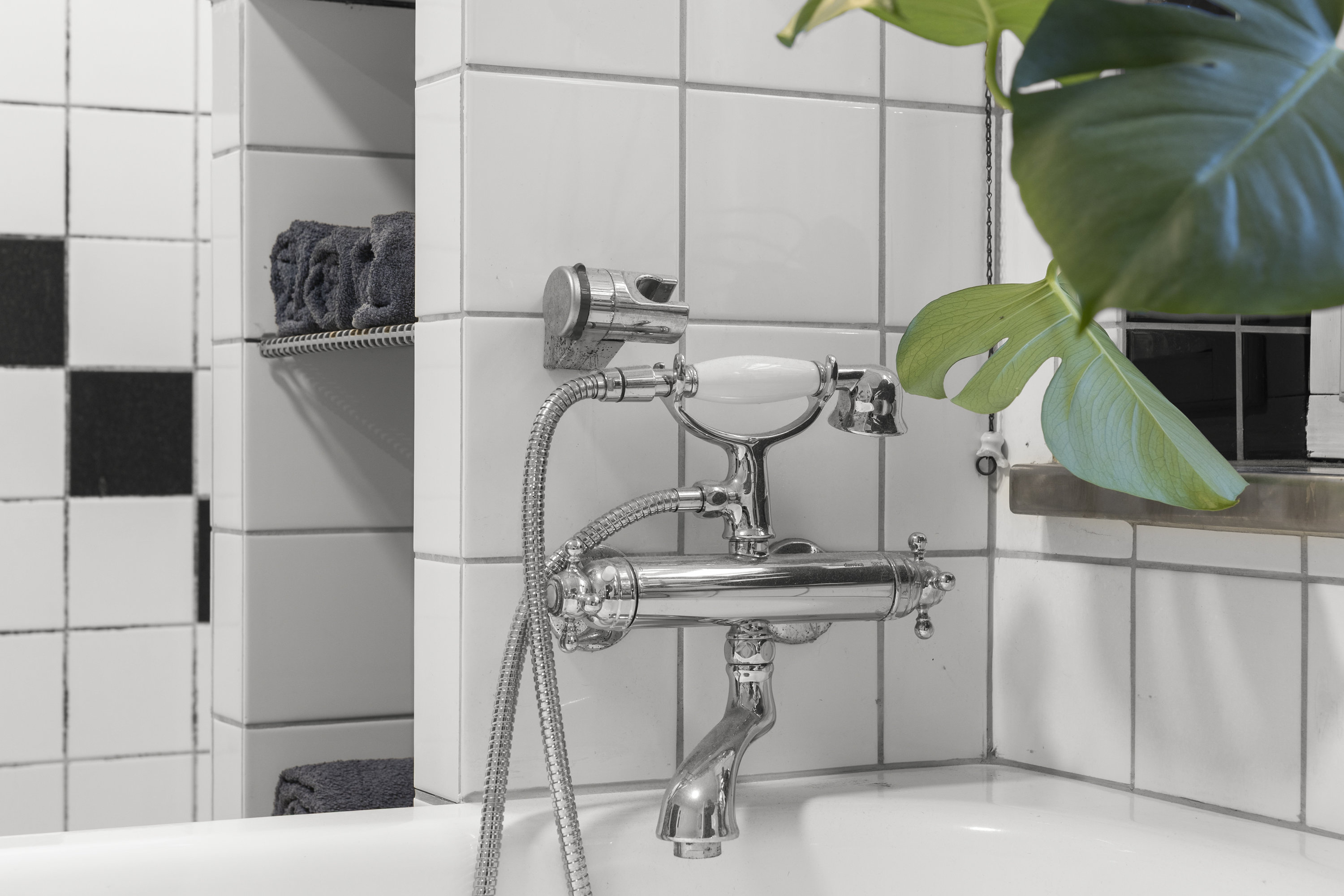 Fremhævet badeværelse billede i fuldskærmstilstand. Billede af Sandvejsbanken 17, 4220 Korsør