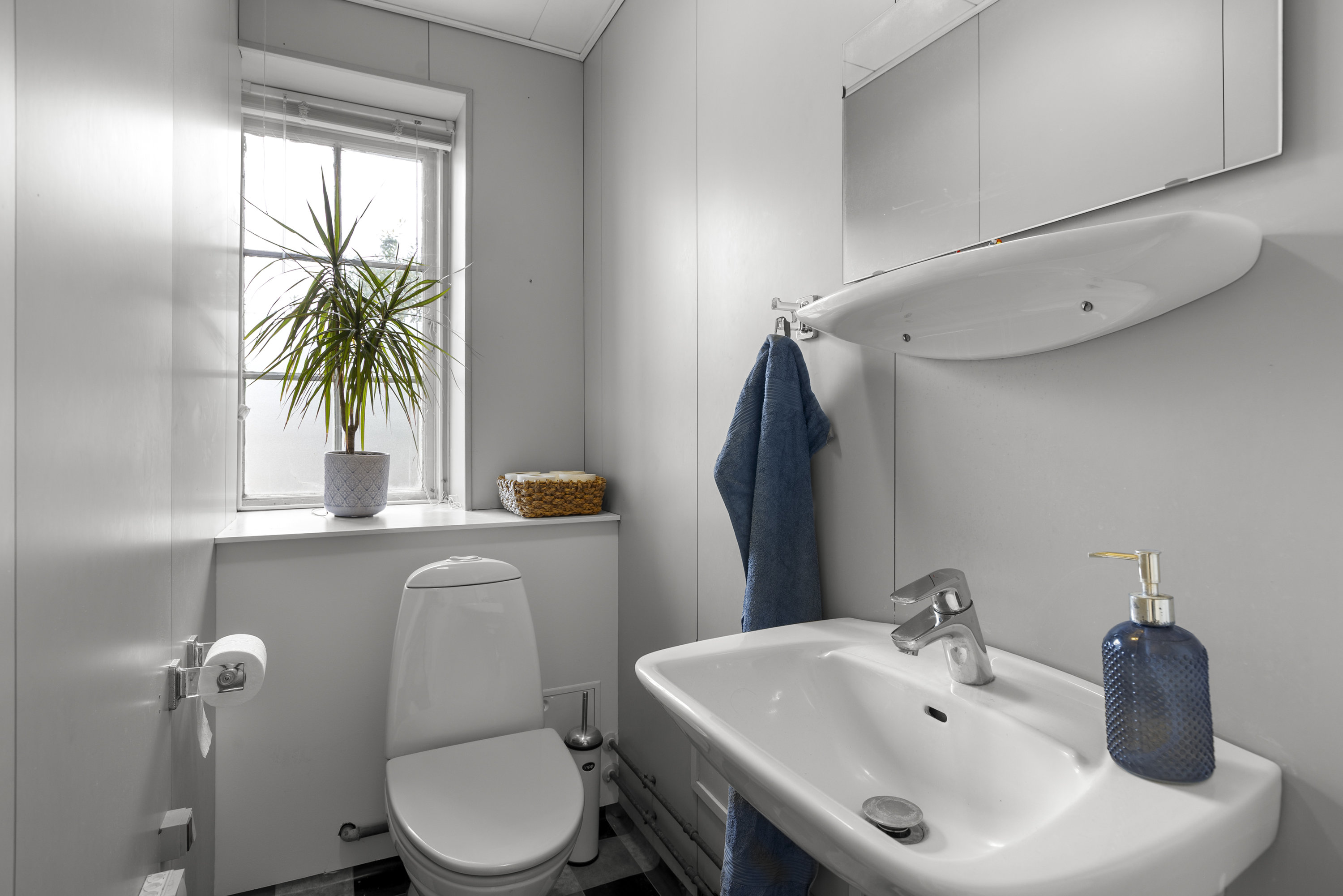 Fremhævet toilet billede i fuldskærmstilstand. Billede af Sandvejsbanken 17, 4220 Korsør