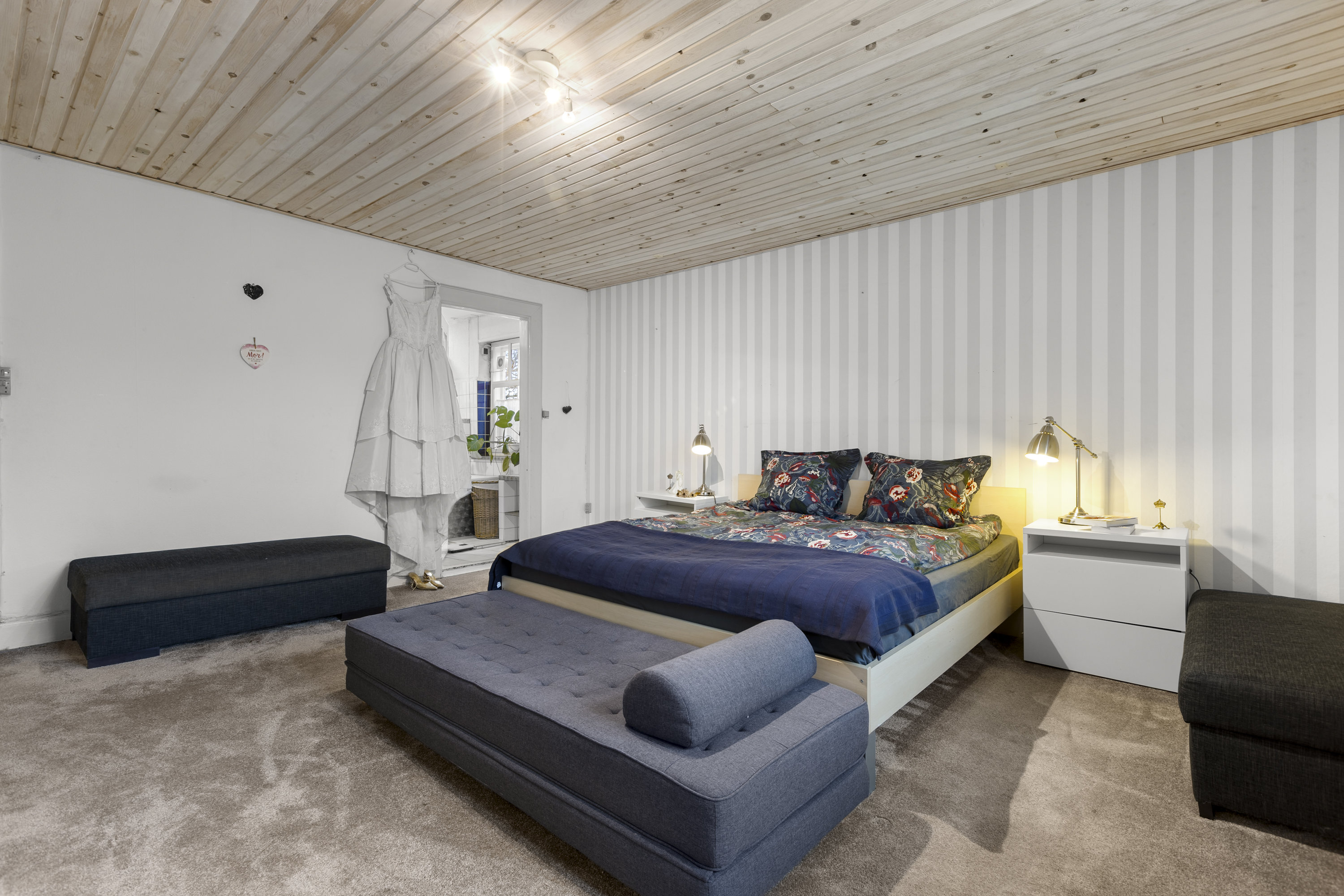 Fremhævet værelse billede i fuldskærmstilstand. Billede af Sandvejsbanken 17, 4220 Korsør