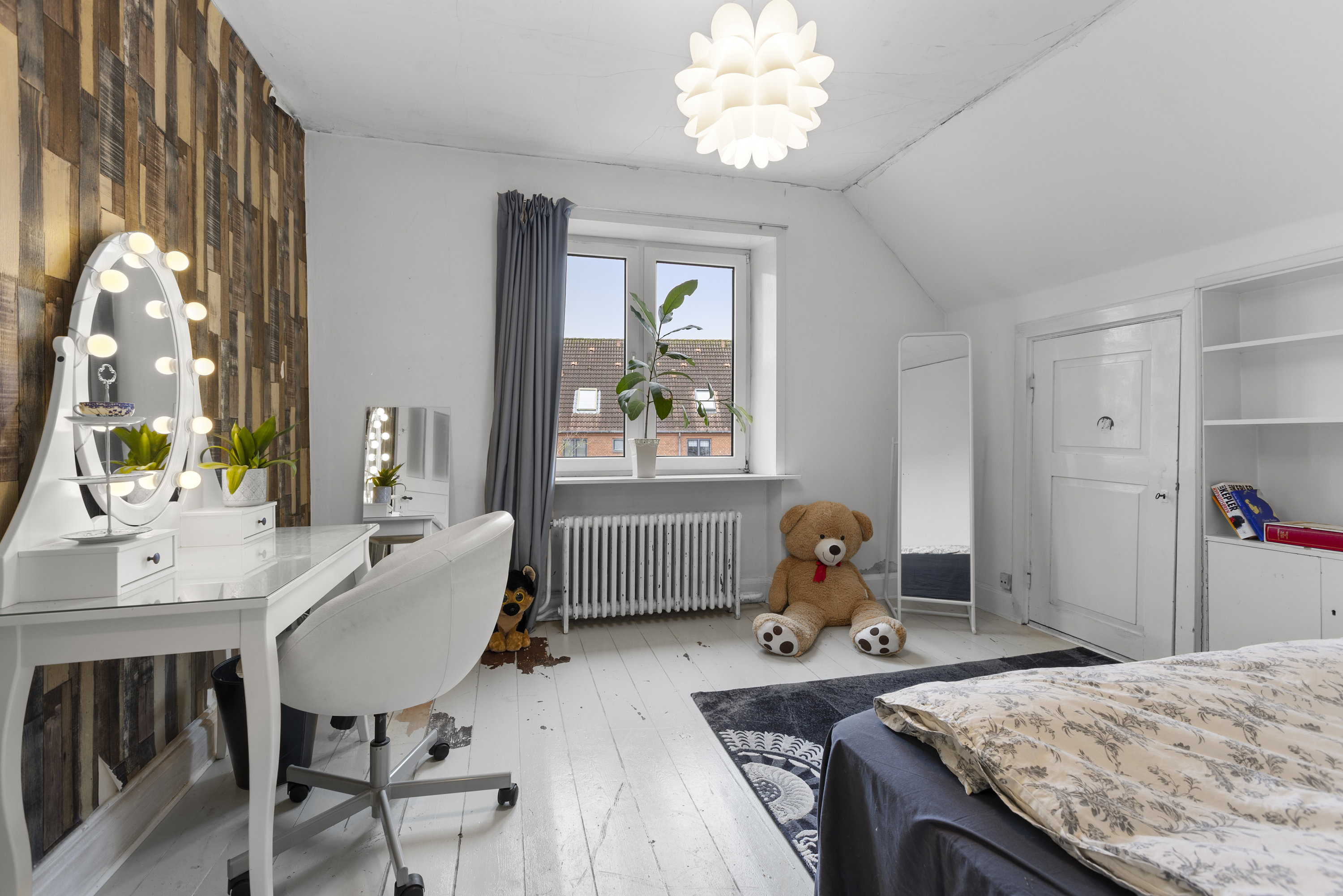 Fremhævet værelse billede i fuldskærmstilstand. Billede af Sandvejsbanken 17, 4220 Korsør