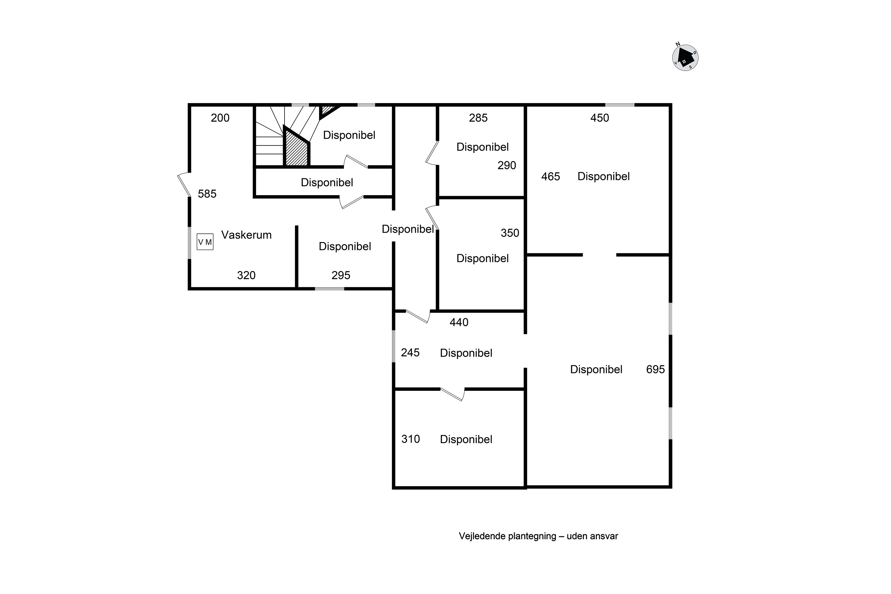Plantegninger billede af Sandvejsbanken 17, 4220 Korsør